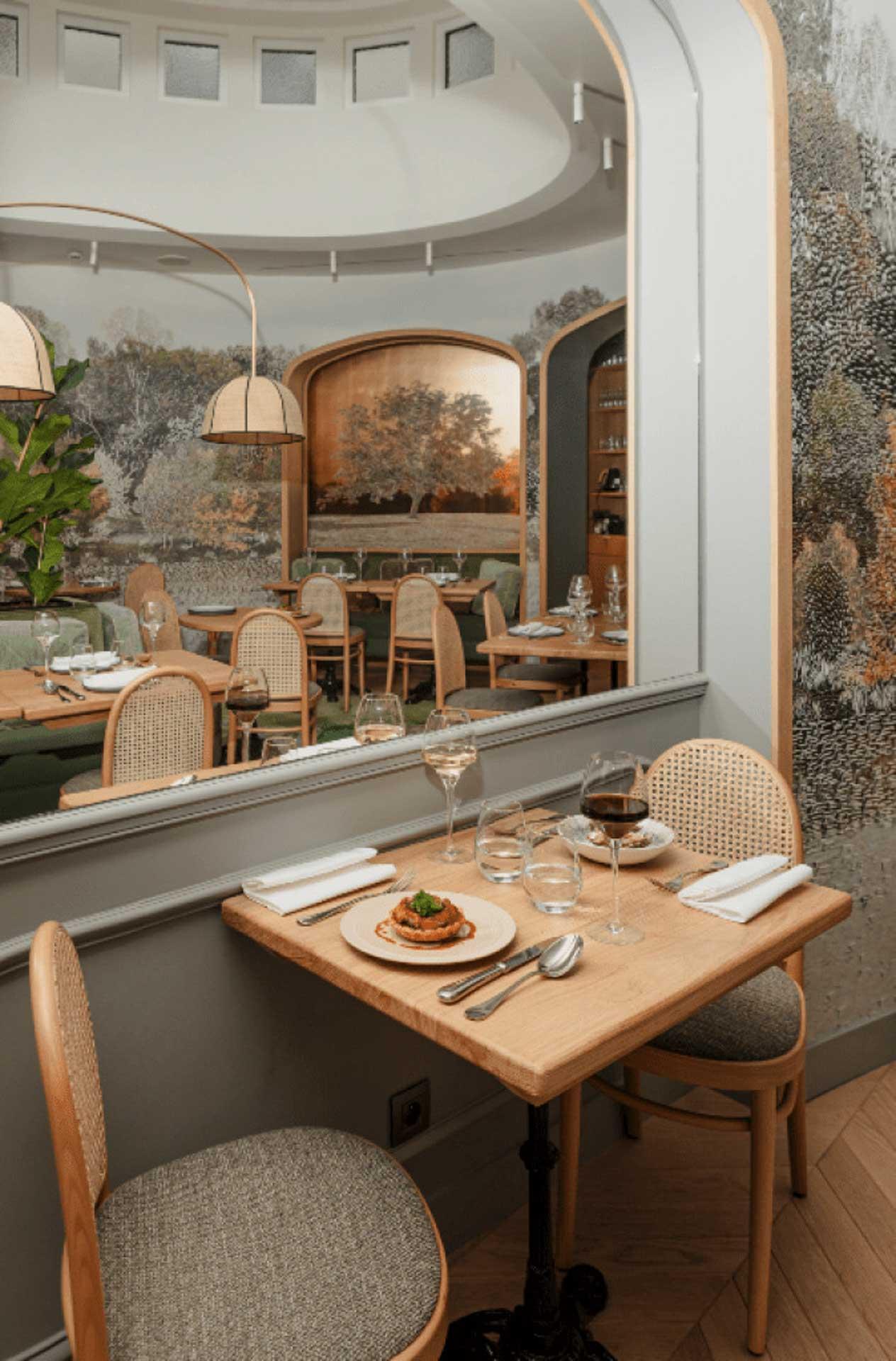  Le Restaurant de l’Hôtel Miss Fuller Le Serpentine © Nicolas Aneston