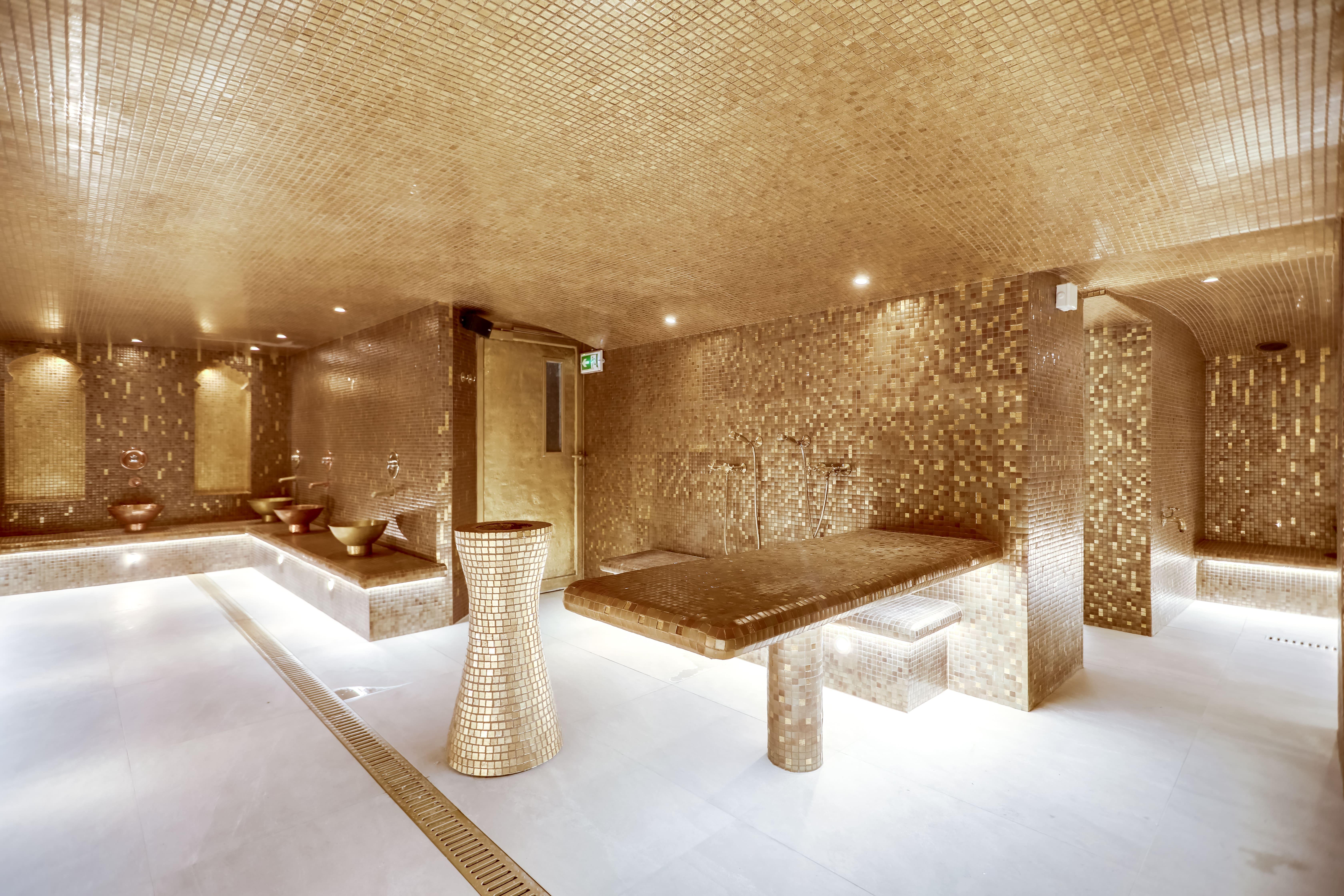 Le spa © Les Bains d’Alia
