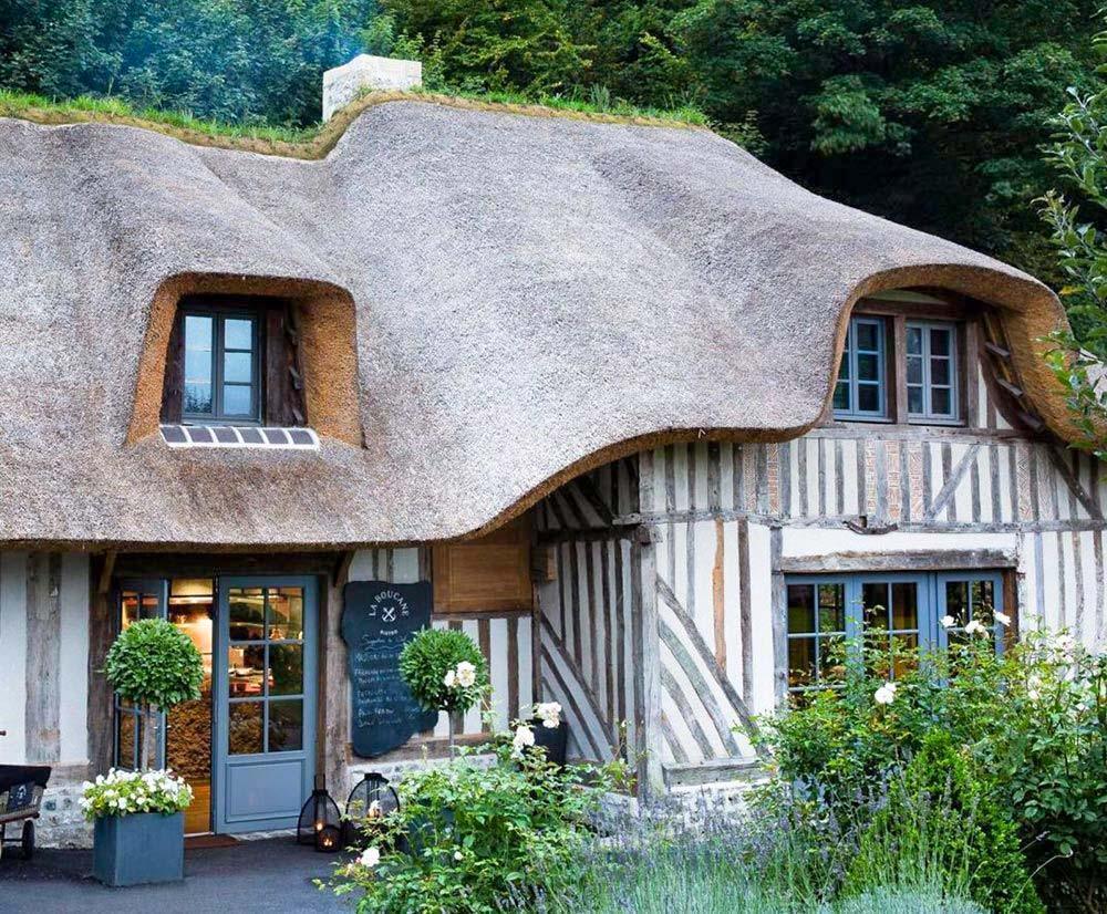 Le Bistro La Boucane à la Ferme Saint-Siméon © Christophe Bielsa