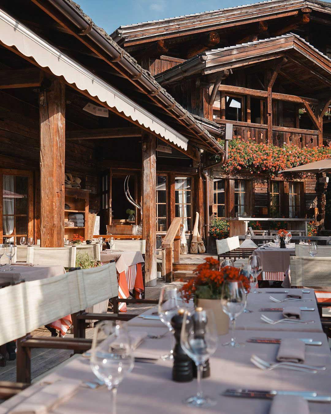 Les Fermes de Marie à Megève