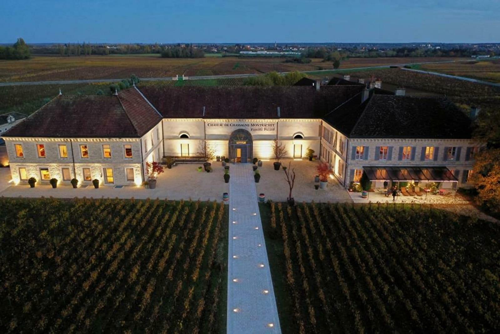Visiter le Château de Chassagne-Montrachet © La Bourgogne 