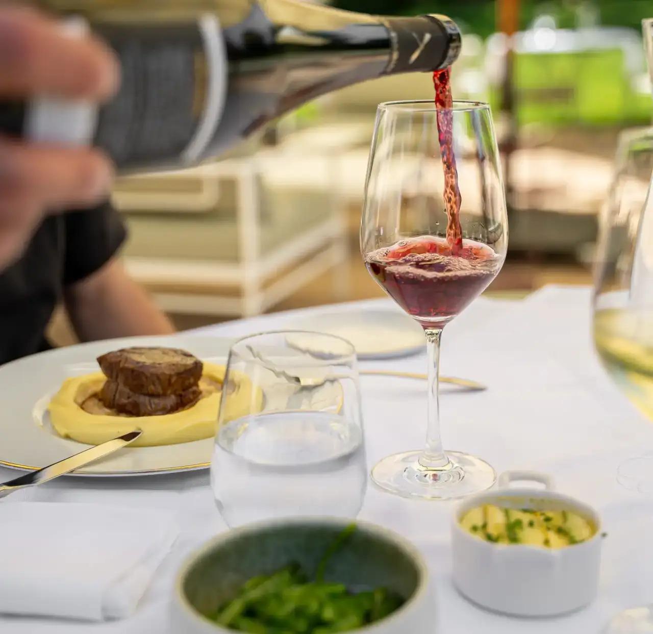 Une cuisine italienne généreuse © Château du Portereau