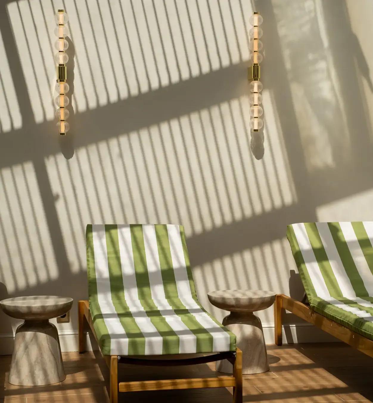 Le spa de l’hôtel à Nantes © Château du Portereau