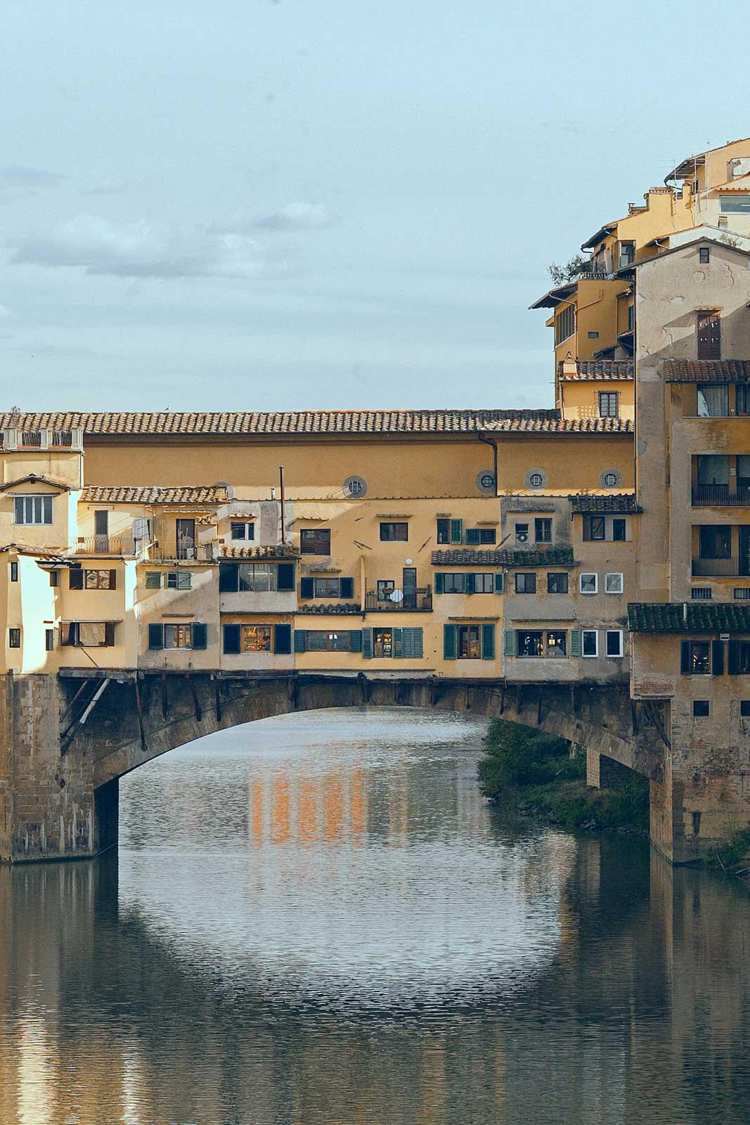 Visiter Florence et le Ponte Vecchio