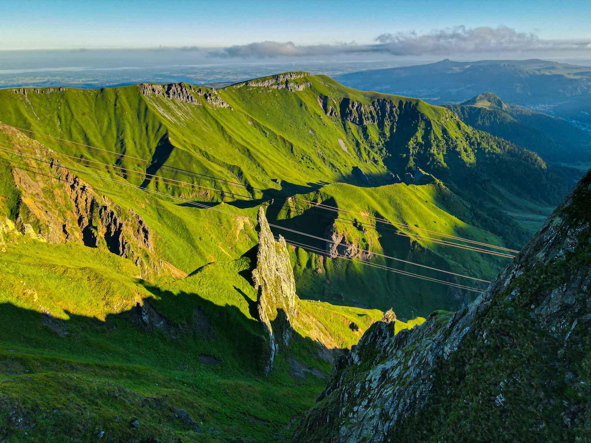 Le Tour de l’Auvergne et ses Volcans - Le Puy de Sancy © Luc Santeramo