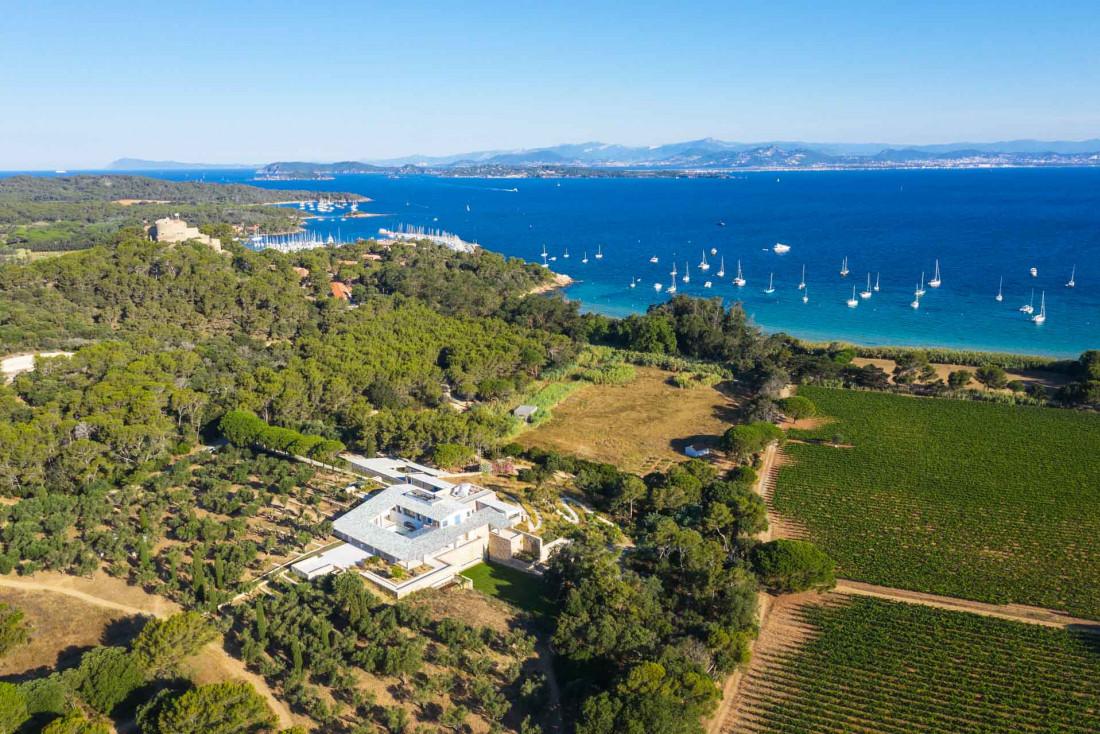 La Fondation Carmignac sur l’île de Porquerolles © C. Moirenc