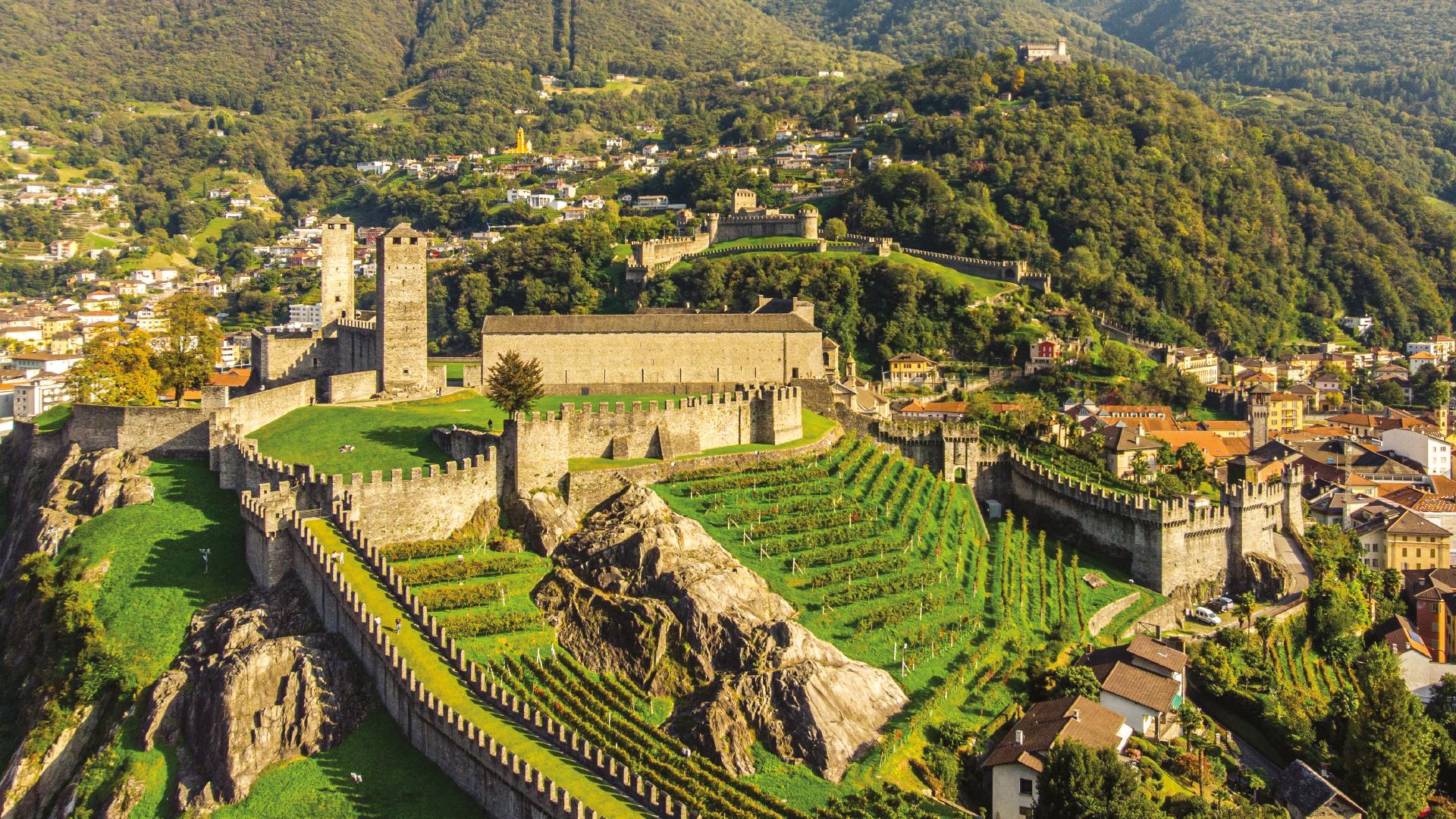 © Fortezza di Bellinzona