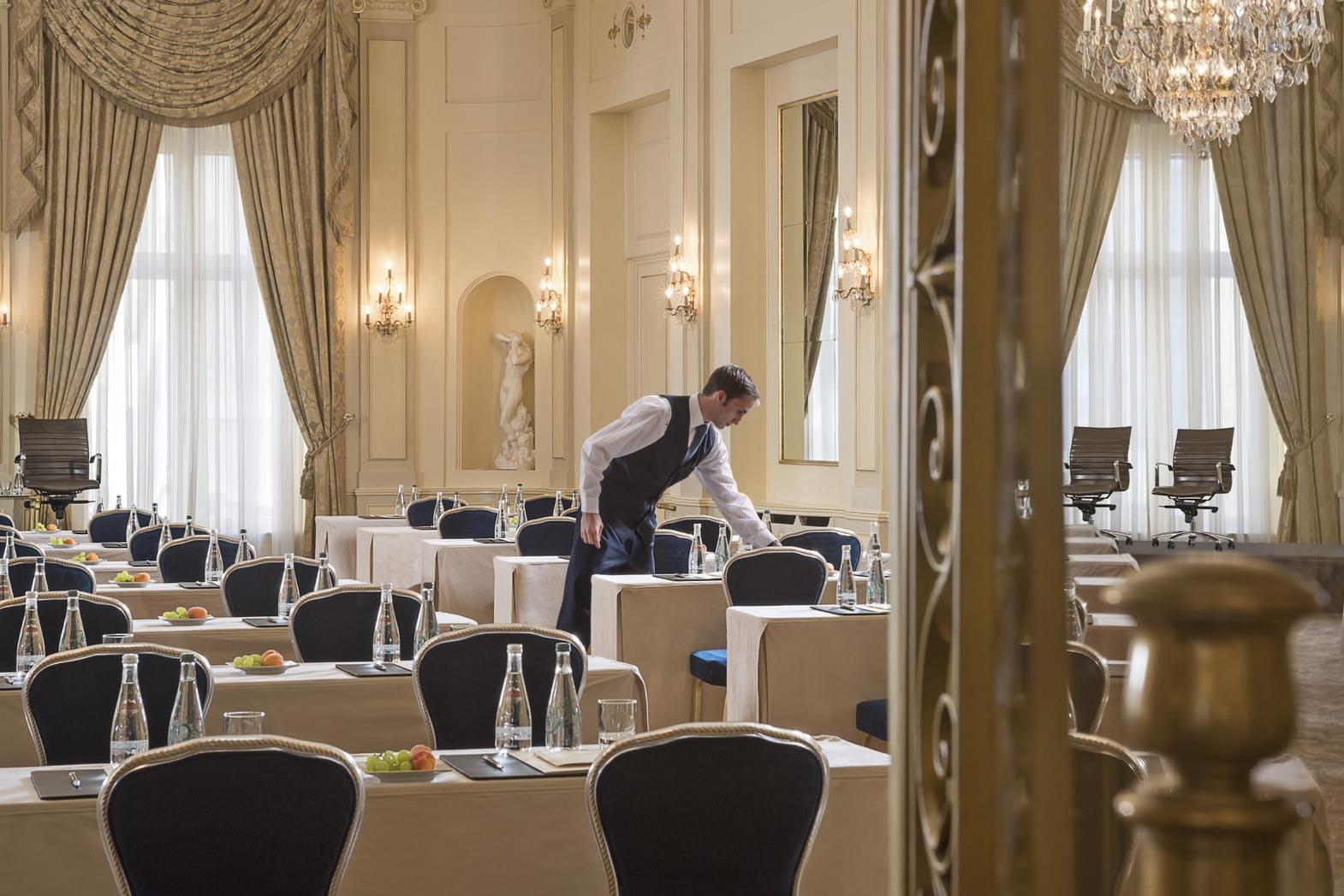 Un séminaire à Genève au Four Seasons