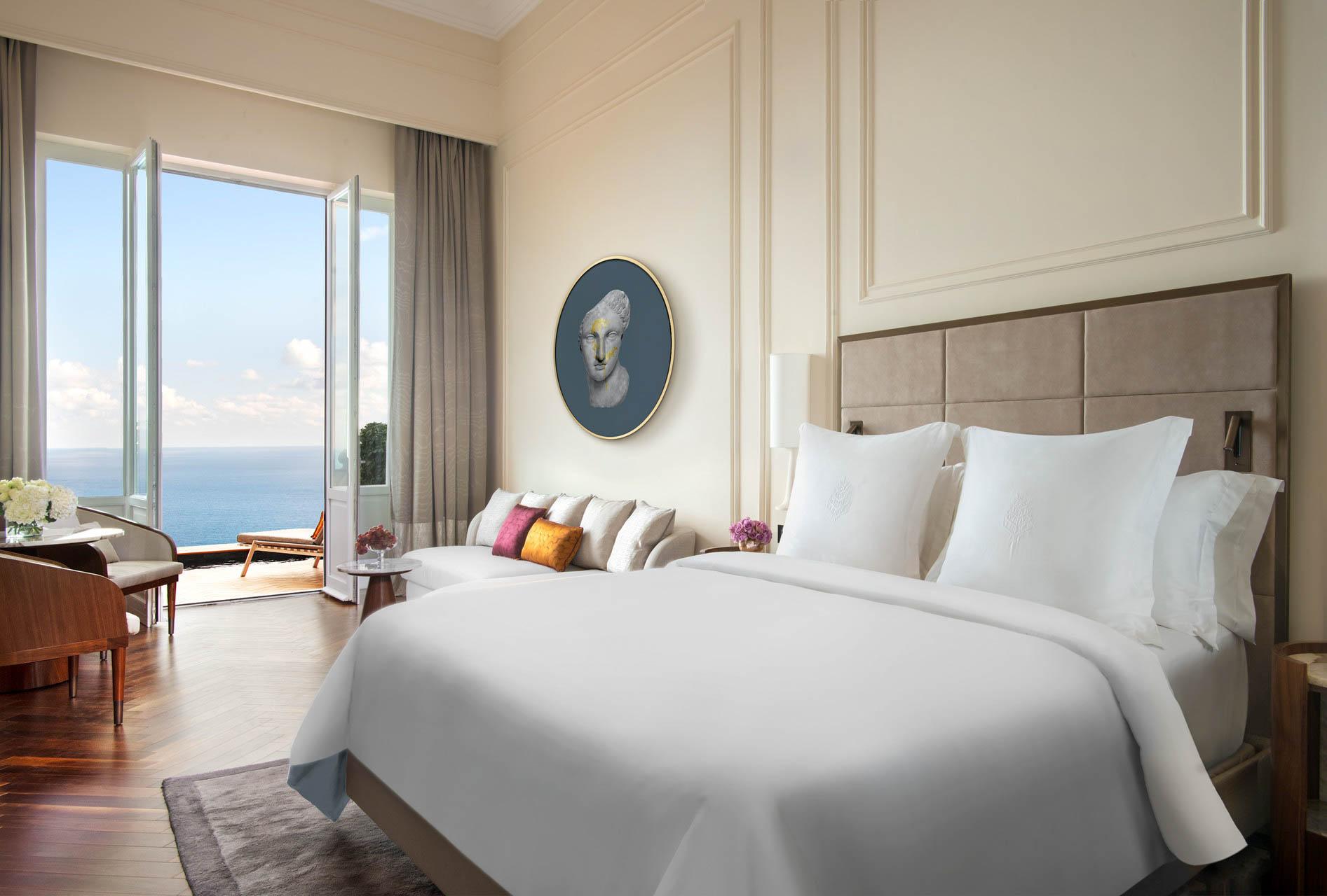 Junior Suite avec piscine, vue mer © Four Seasons Hotels & Resorts