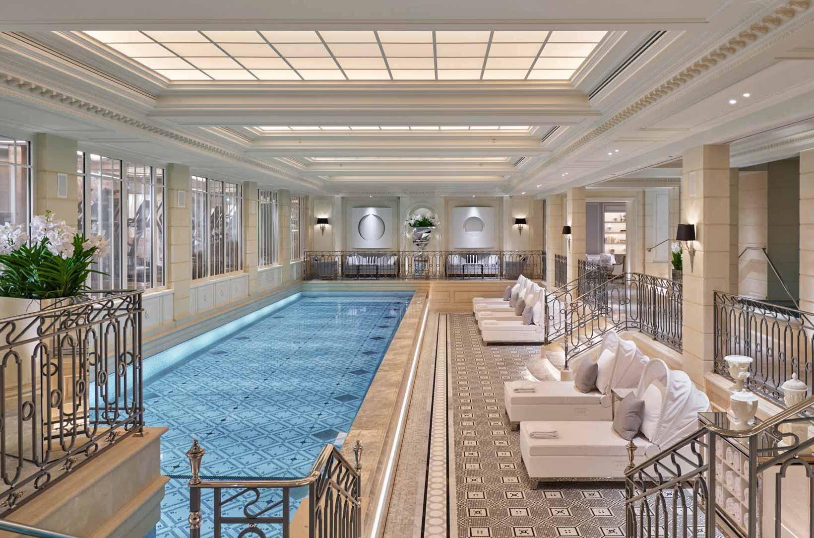 L’immense piscine du Four Seasons © Four Seasons Hotels and Resorts