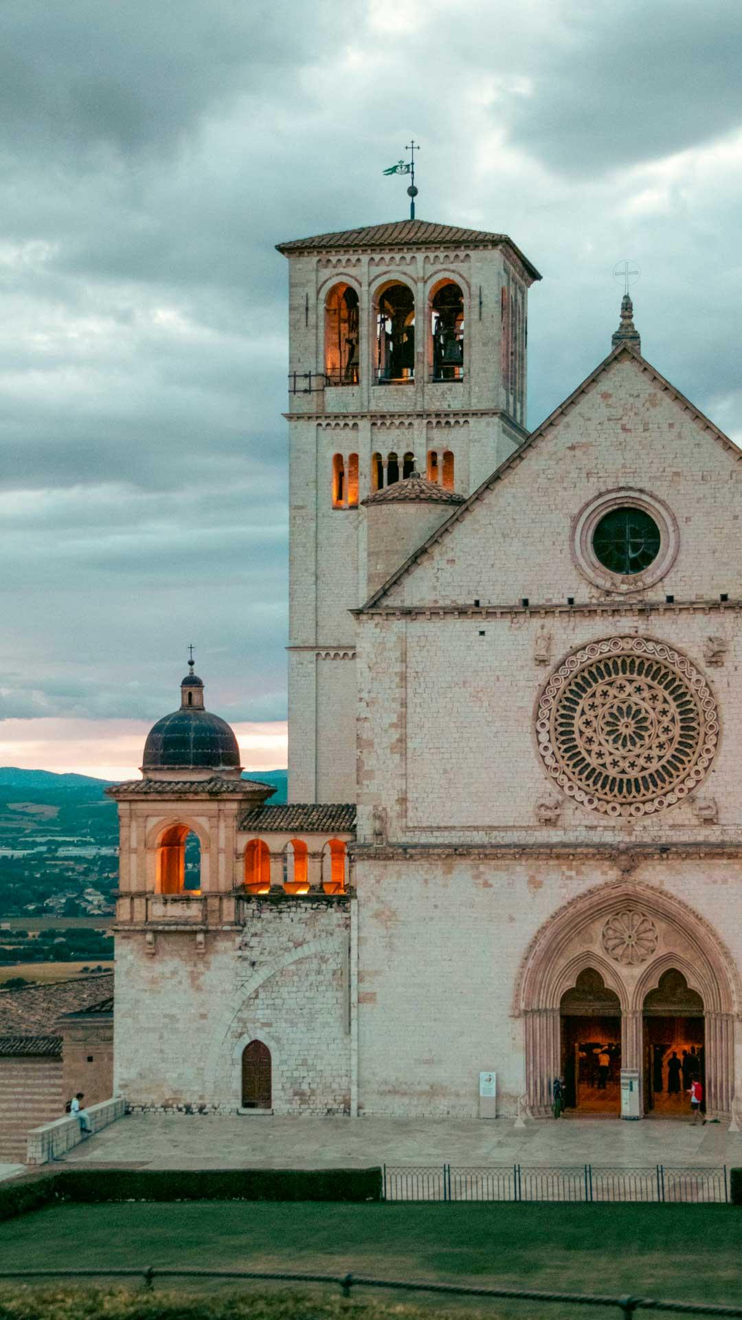 La basilique San Francesco ©Fran
