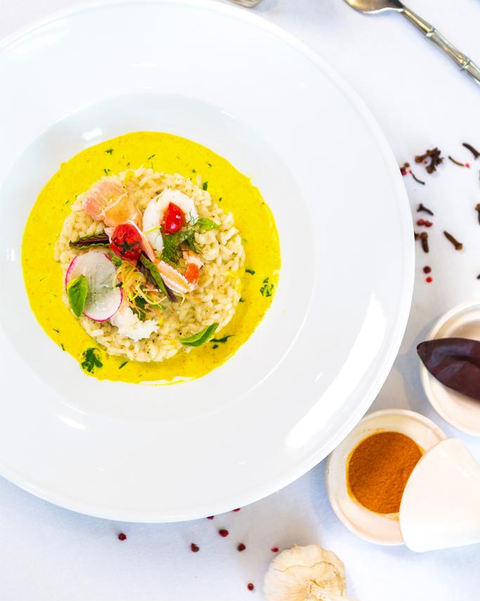 L’offre culinaire de l’hôtel 5 étoiles © The Residence 