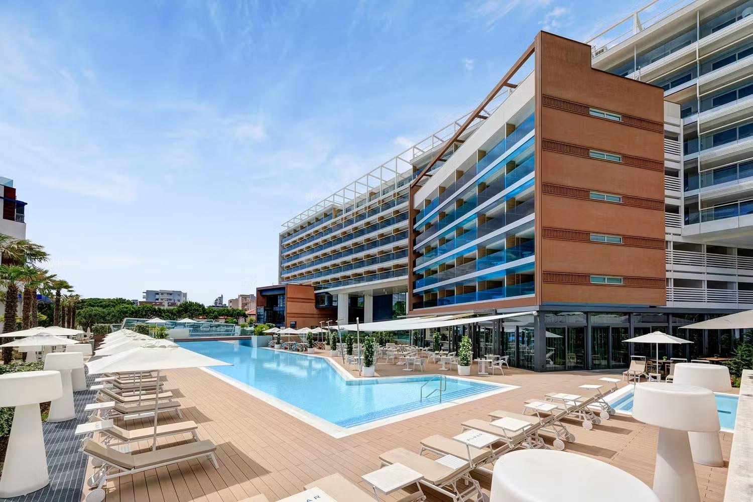 On a testé l’hôtel 5 étoiles à Venise © hôtel Almar Lido Jesolo
