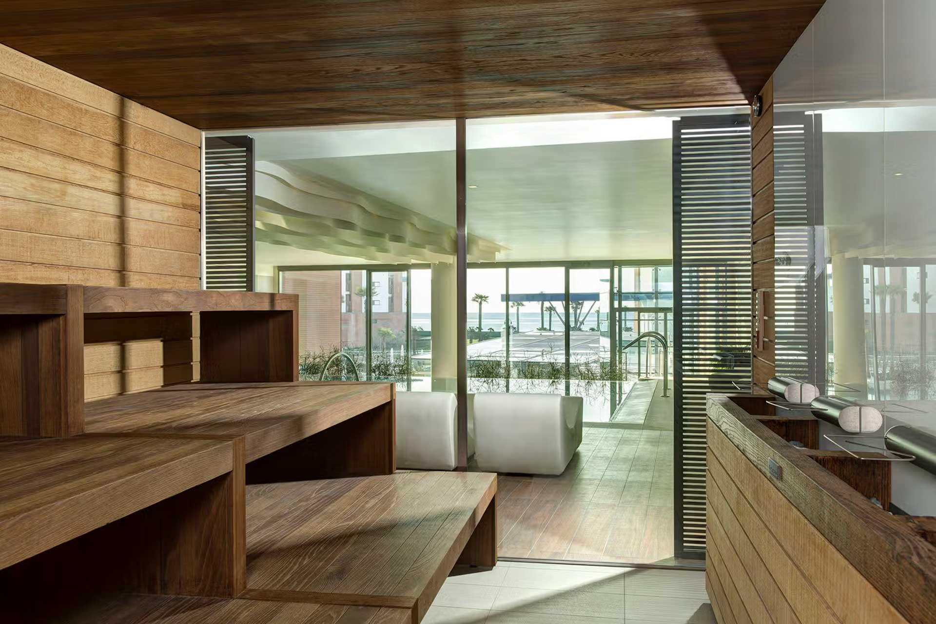 Sauna © Almar Lido Jesolo