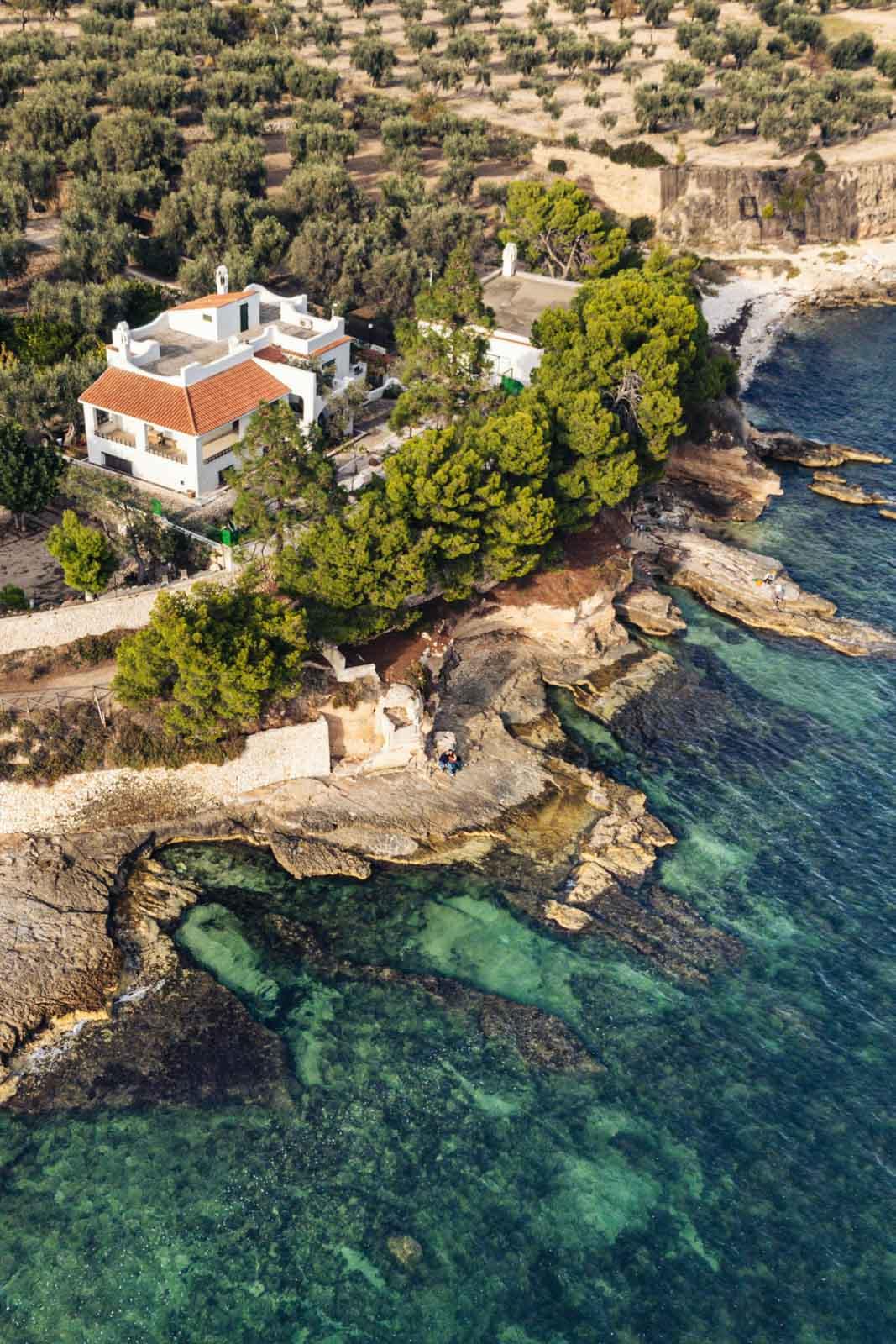 Notre itinéraire dans les Pouilles, direction le Gargano