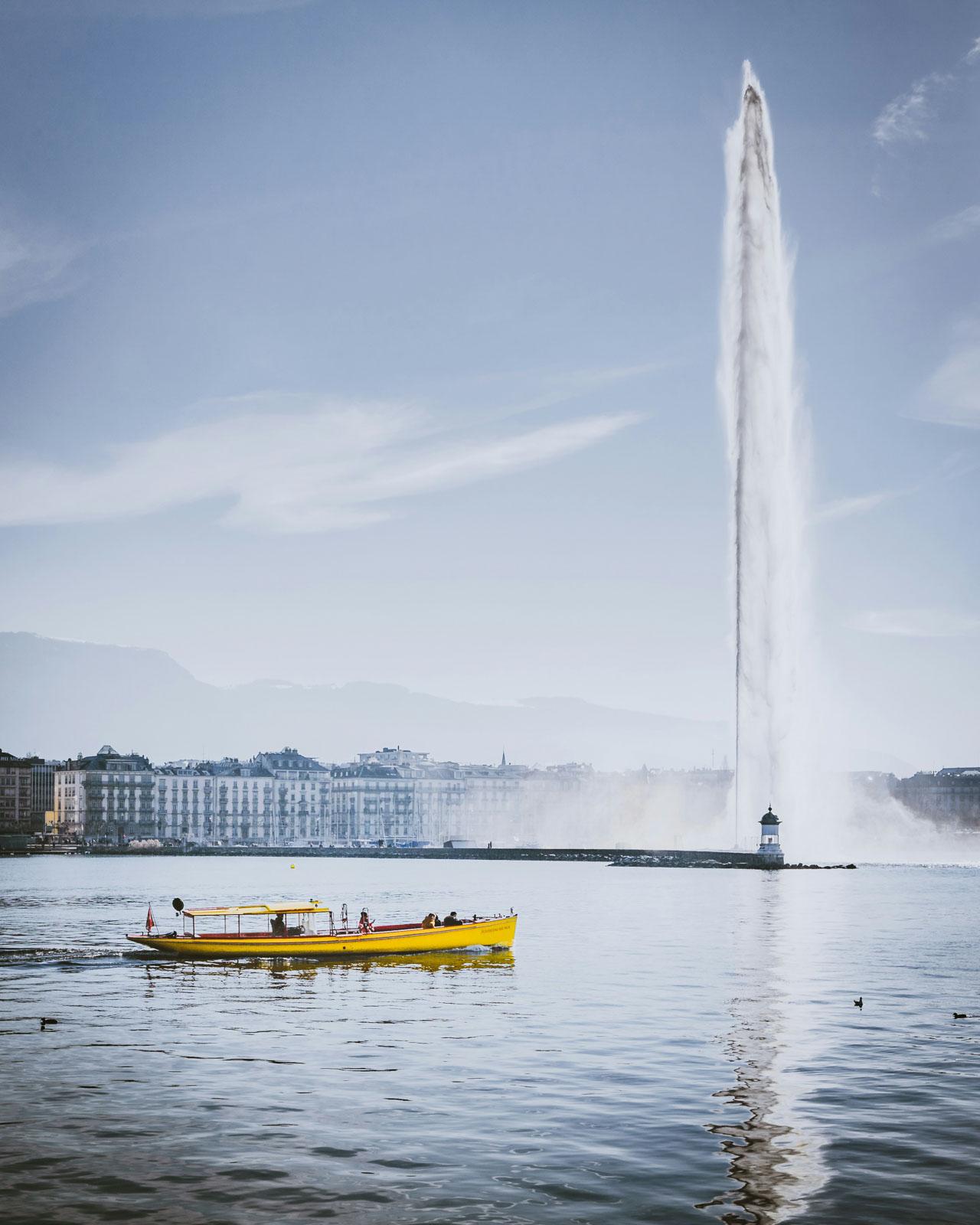 Le Lac à Genève