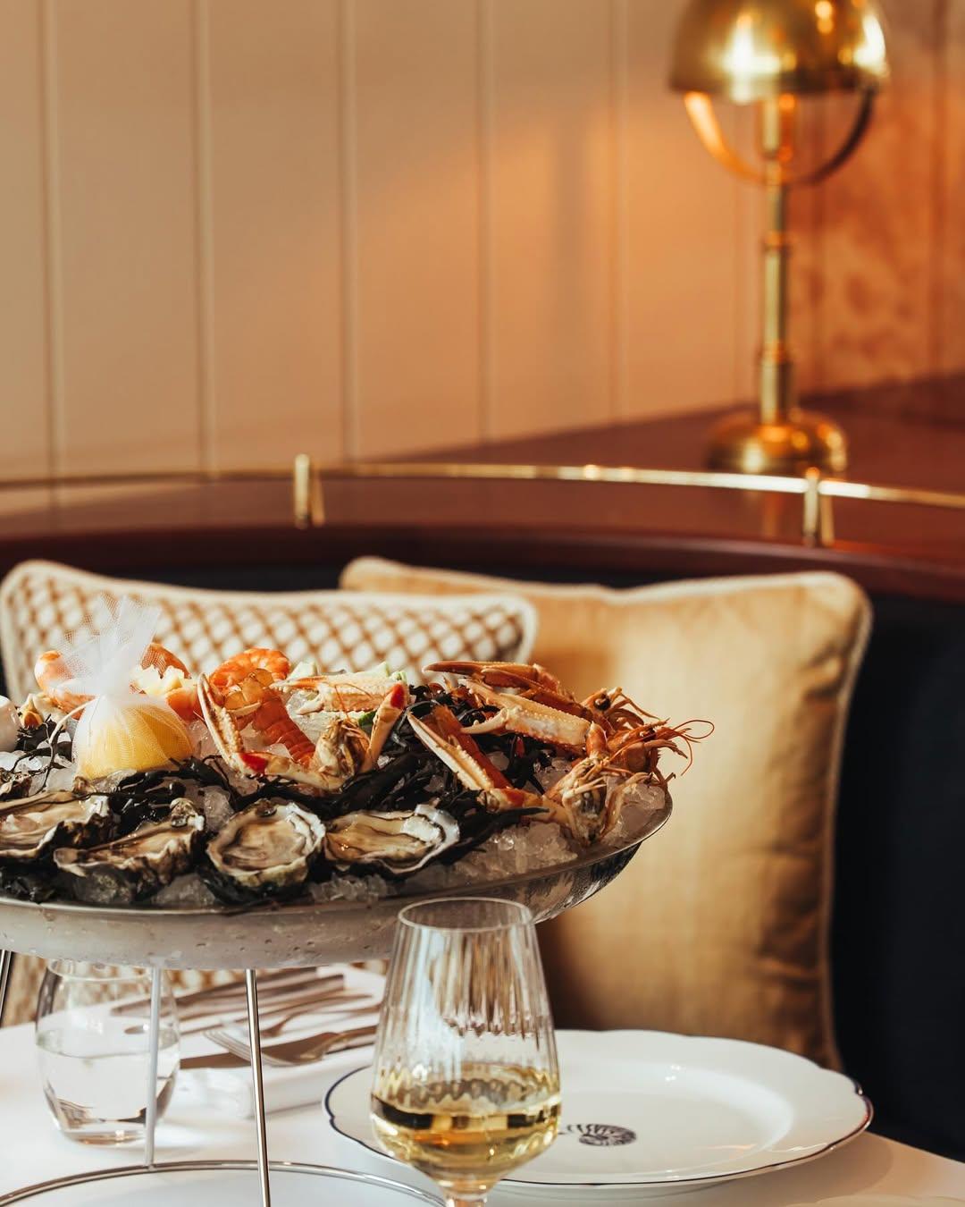 Le plateau de fruits de mer au Ciro’s © Ciro’s 