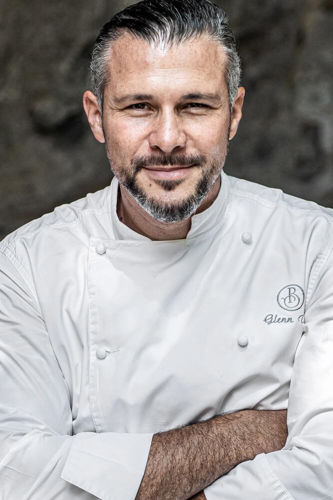Glenn Viel, le chef triplement étoilé de l’Oustau