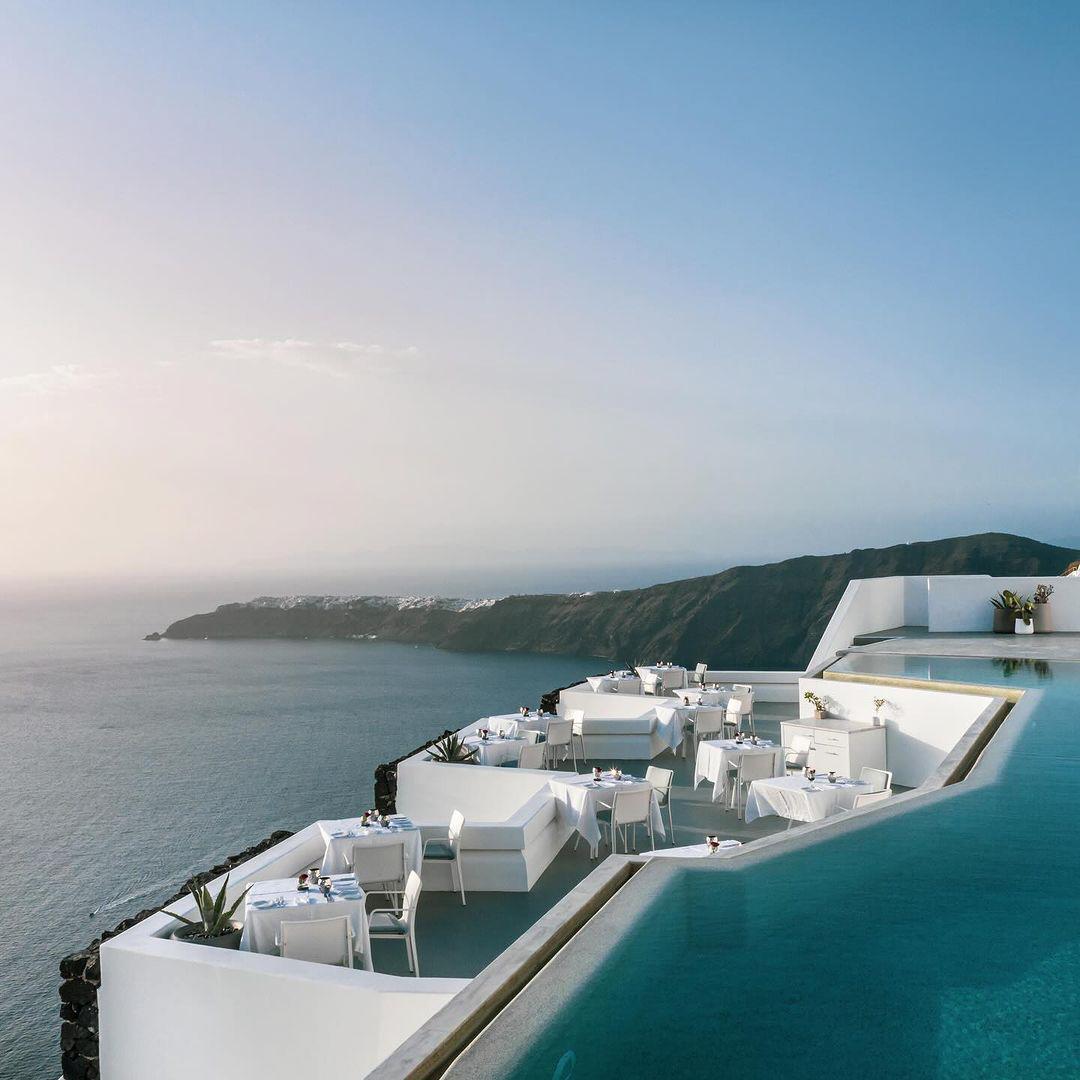 Le Grace Hotel, un hôtel de Santorin