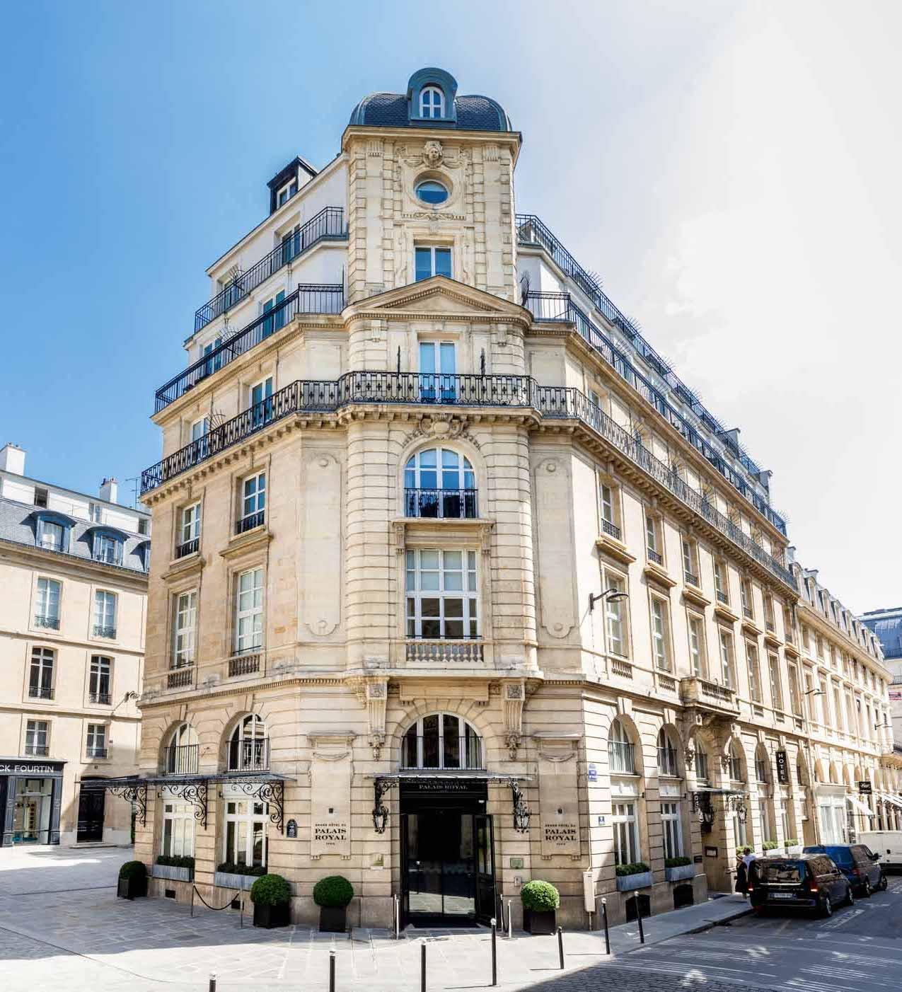 © Le Grand Hôtel du Palais Royal