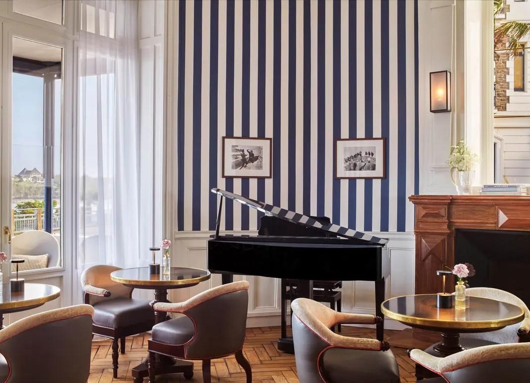 Le 333 café © Le Grand Hôtel Dinard