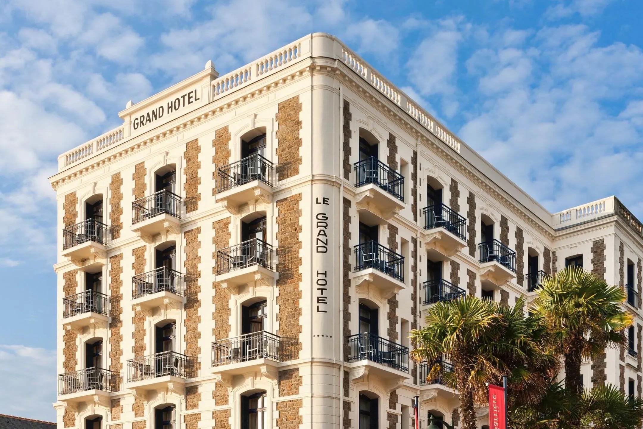 © Le Grand Hôtel Dinard