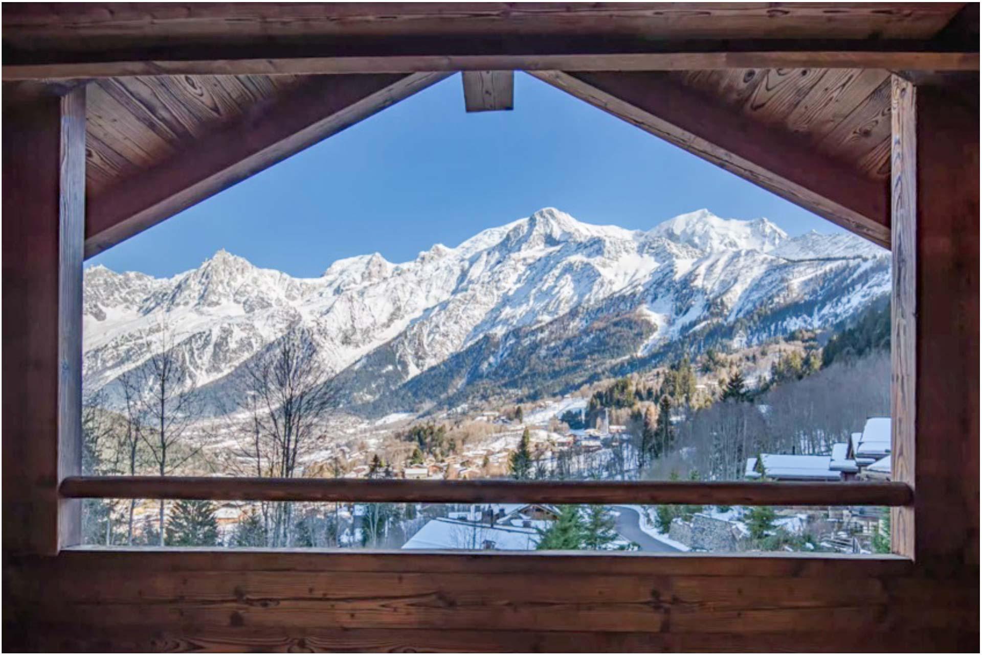 Vue imprenable sur les Alpes depuis les Grandes d’en Haut © DR