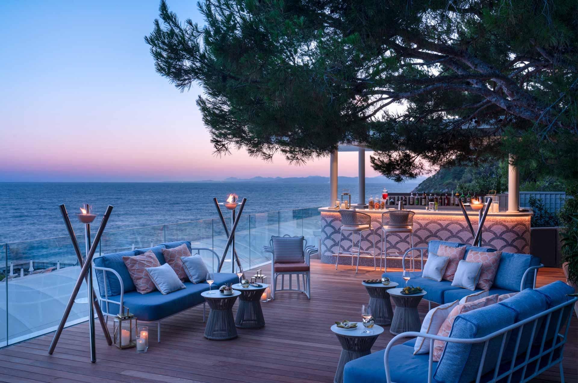 Le Club Dauphin du Grand Hôtel du Cap Ferrat © Four Seasons Hôtels & Resorts