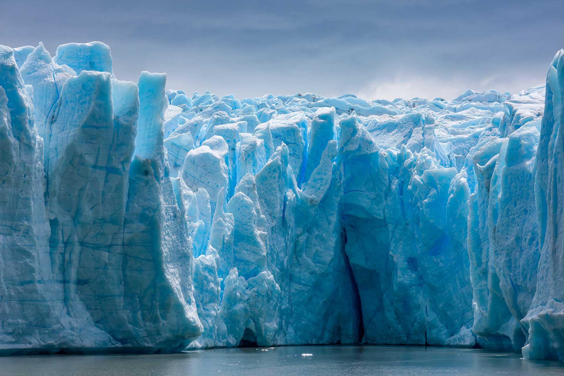 Grey Glacier © AdobeStock par Jim and Lynne Weber
