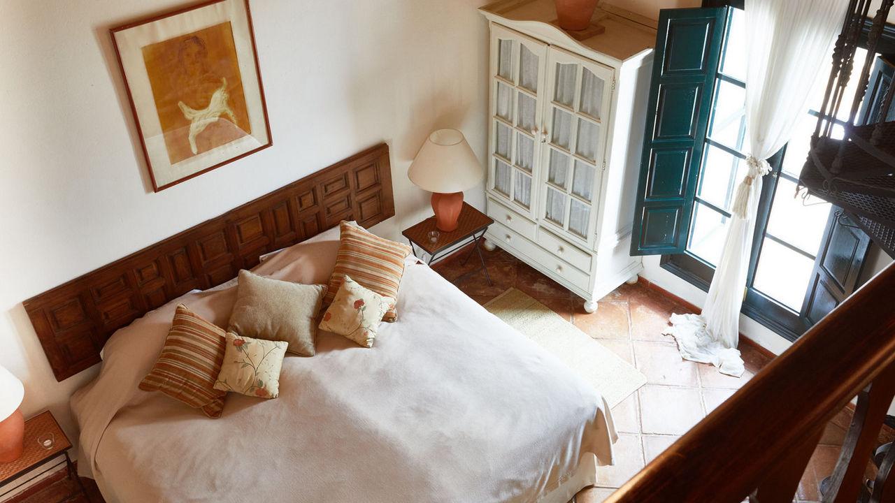 La chambre deluxe © Hacienda de San Rafael