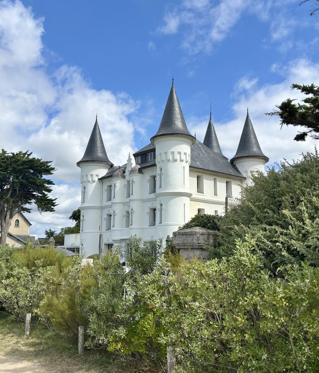 Séjourner dans un hôtel à côté de la Baule © Château des Tourelles