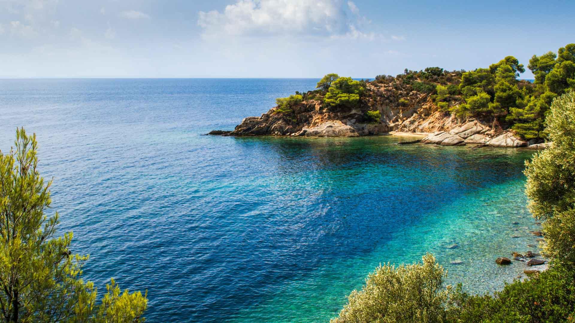 La Chalcidique, plages turquoise aux portes de Thessalonique ©teodora-spasova