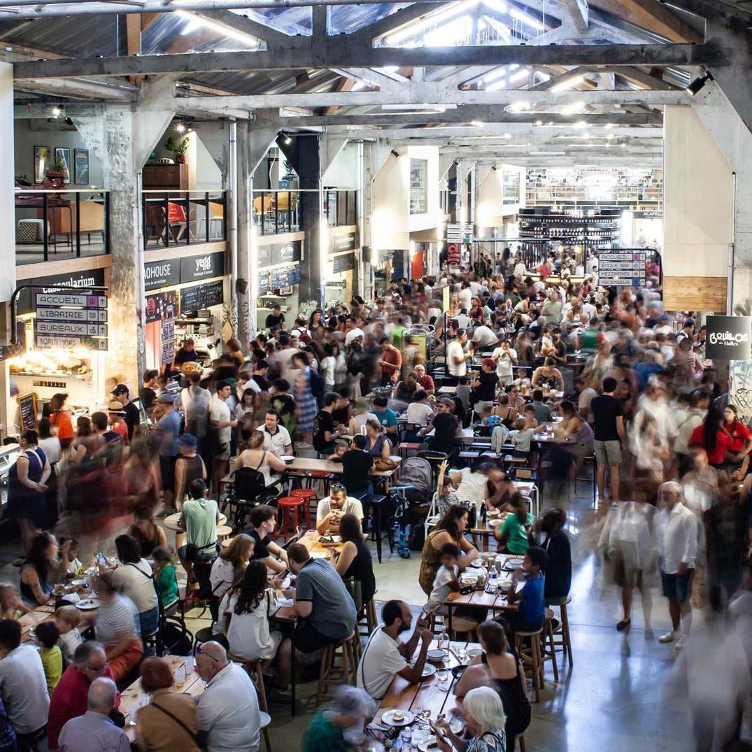 © les Halles de la Cartoucherie