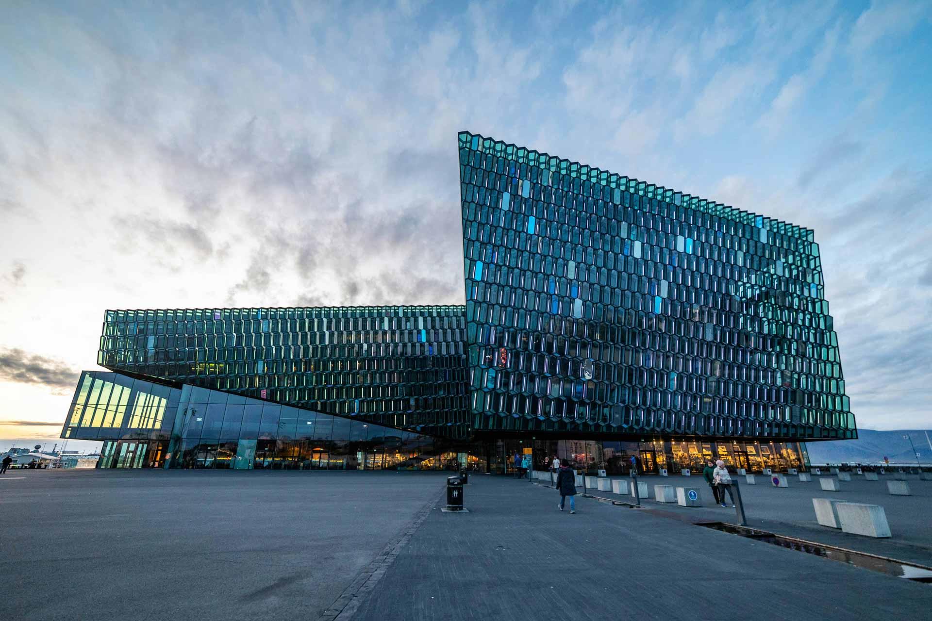 Harpa Opera House