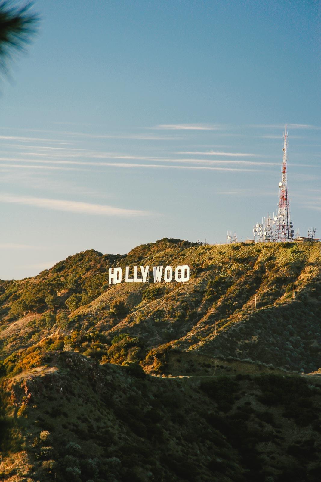 Hollywood sign © Gabe, unsplash