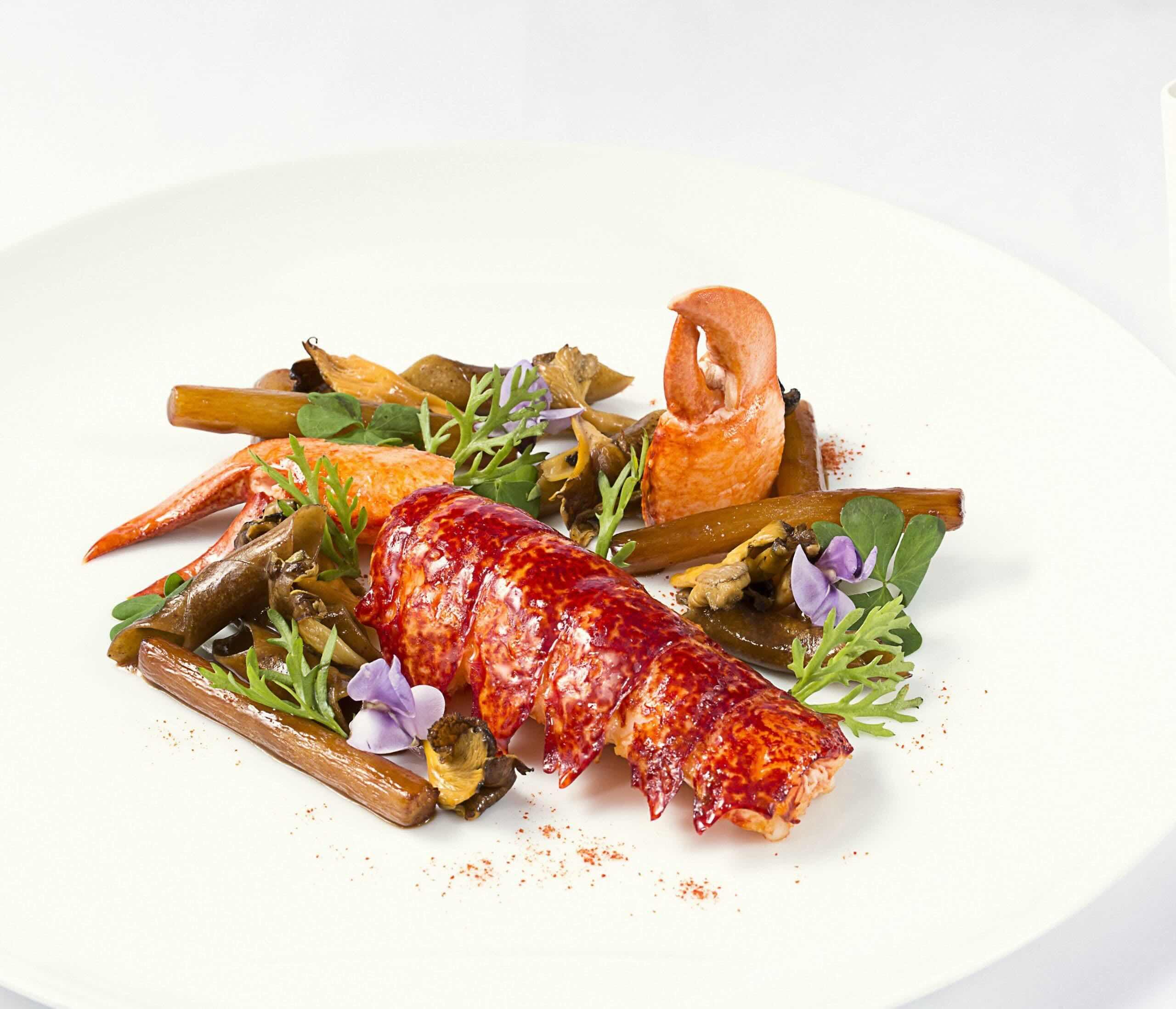 Manger au restaurant gastronomique du Trianon © Waldorf Astoria Versailles