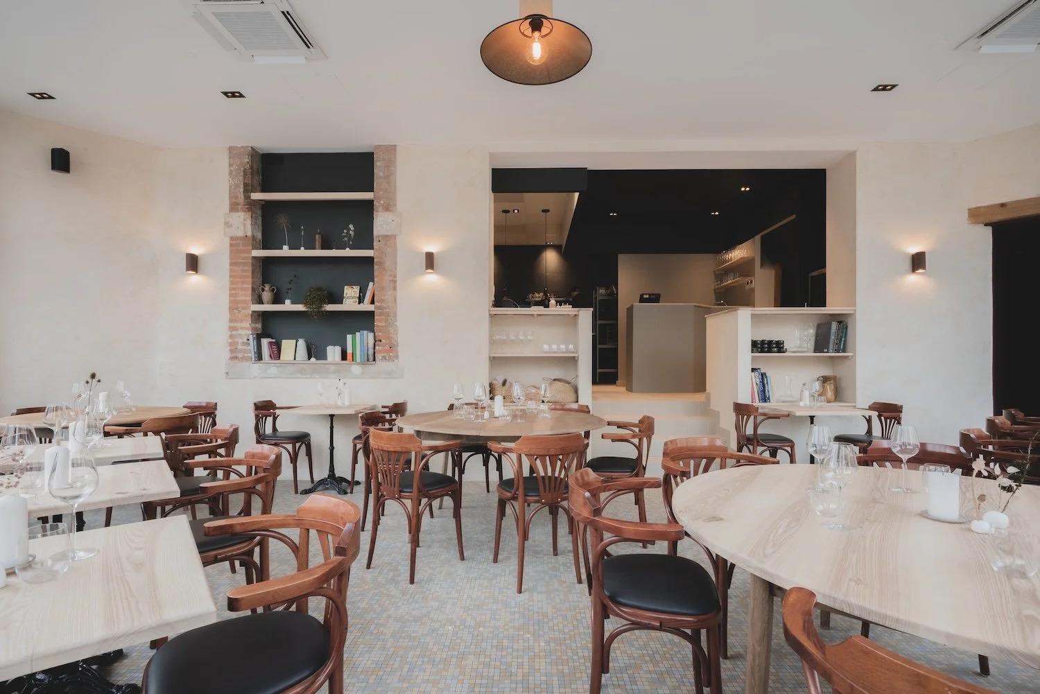 La salle du restaurant Bastion