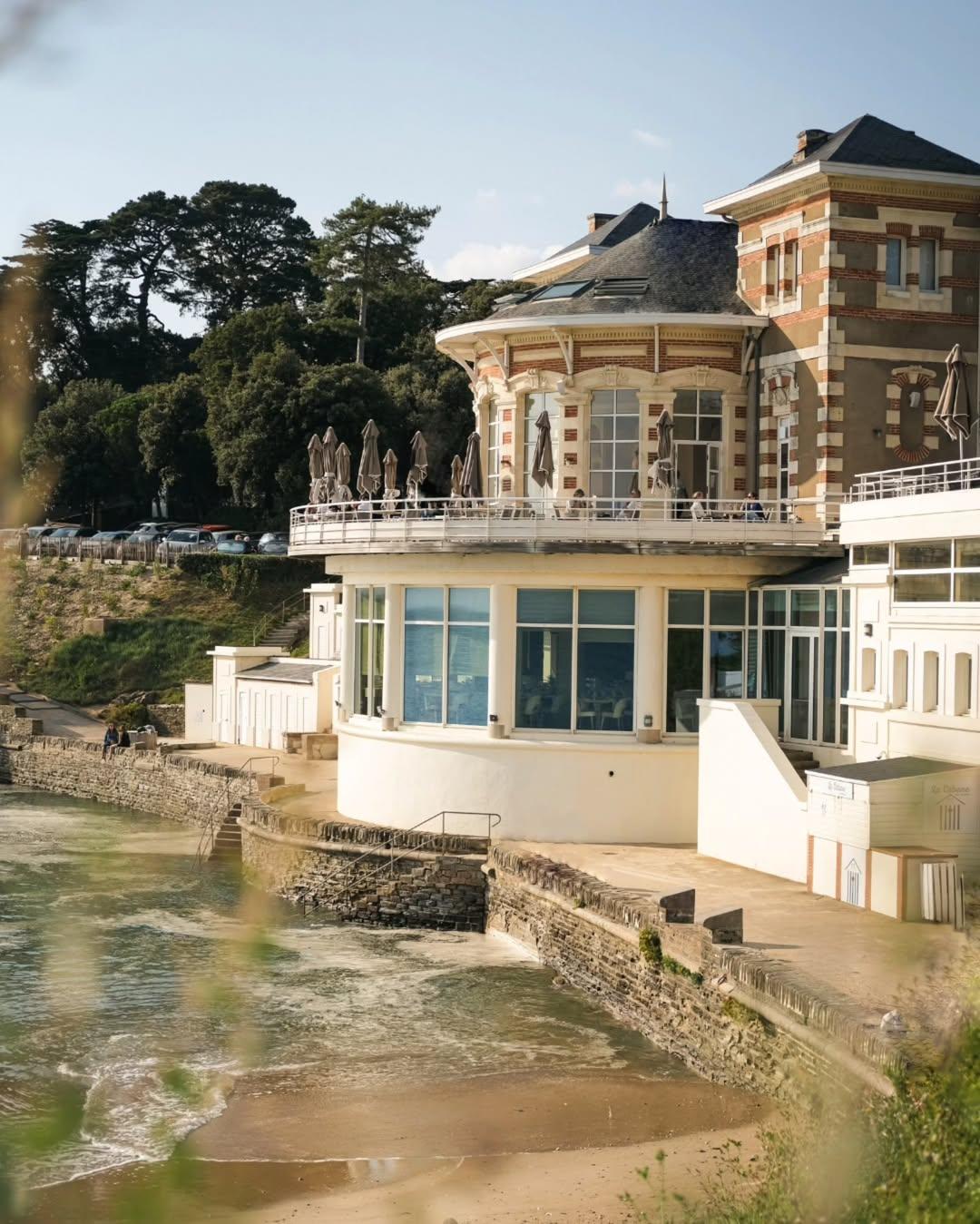 L’hôtel Thalasso 4 étoiles © Alliance Pornic Hôtel Thalasso