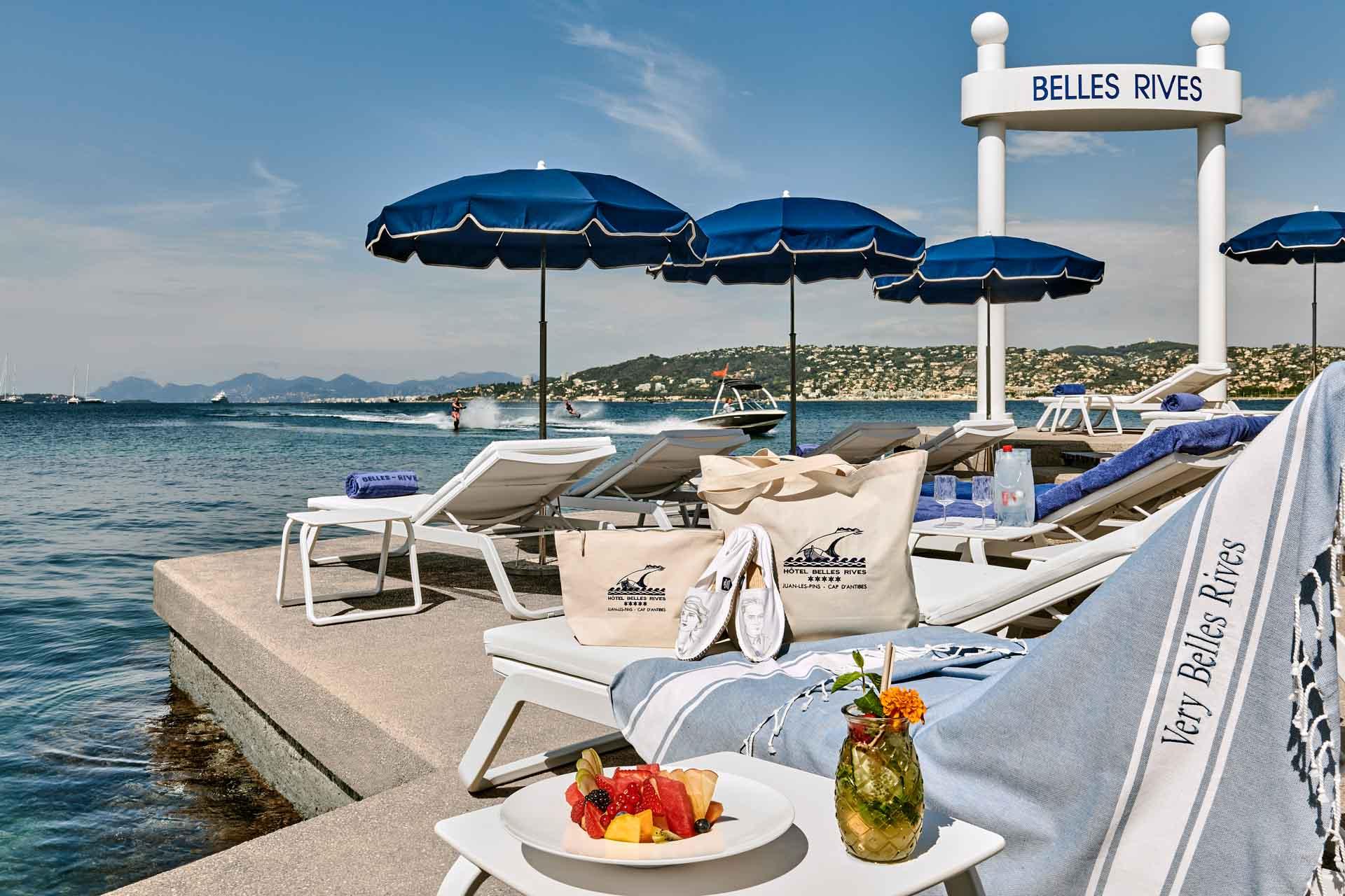 © Hôtel Belles Rives, Antibes