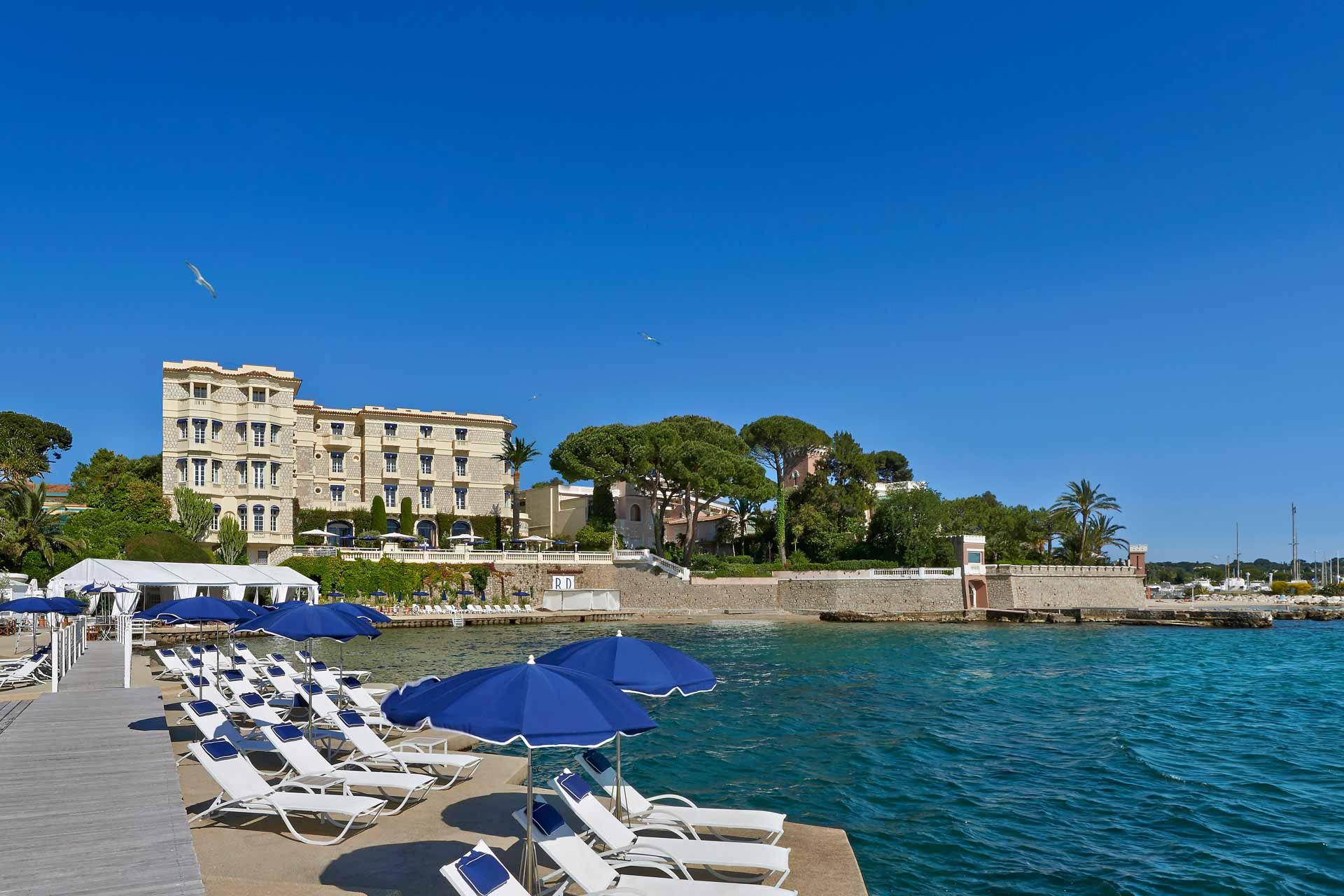 © Hôtel Belles Rives, Antibes