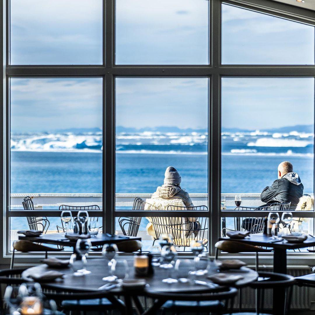 © Hôtel Icefiord Instagram