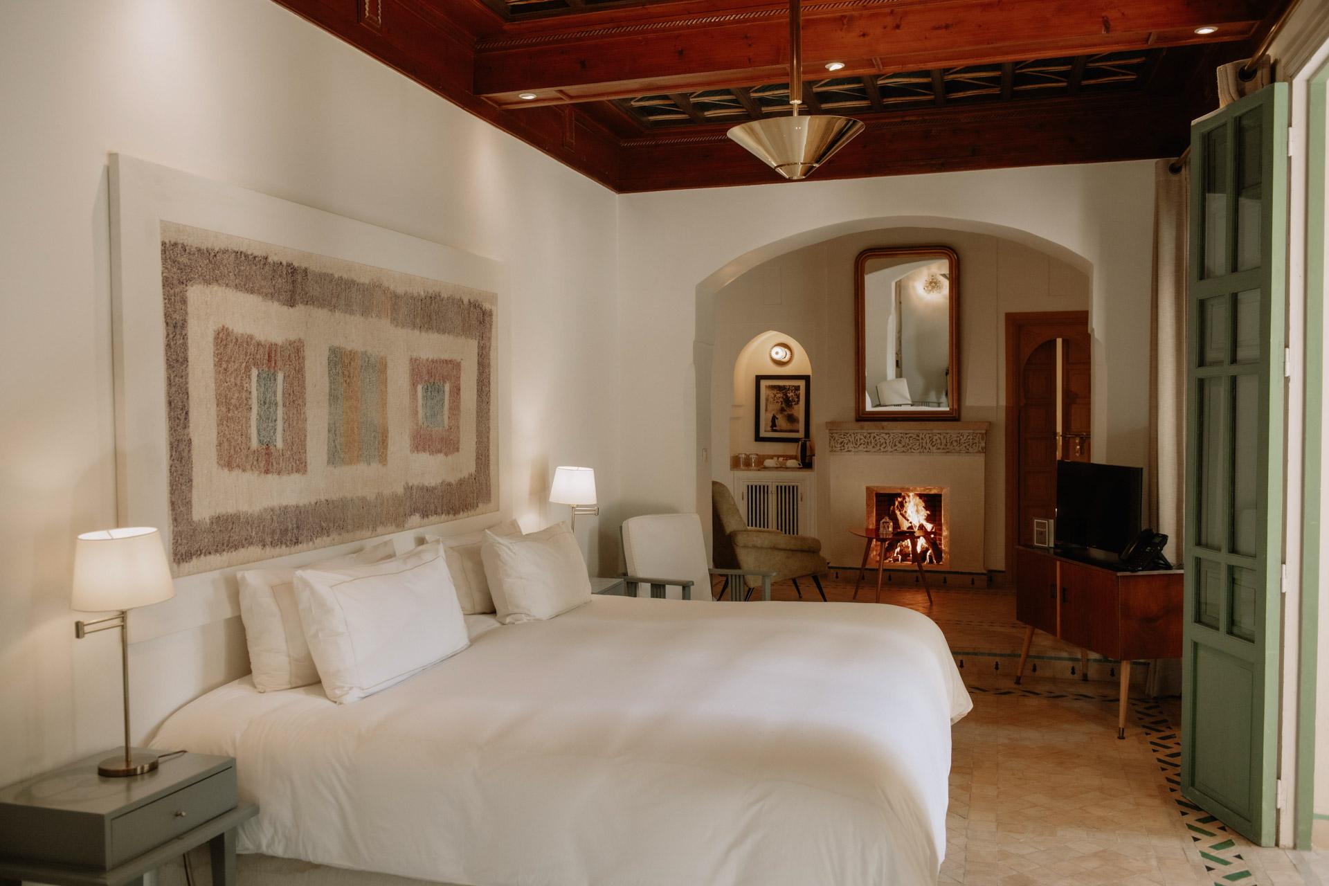 L’hôtel de Marrakech © Les Deux Tours