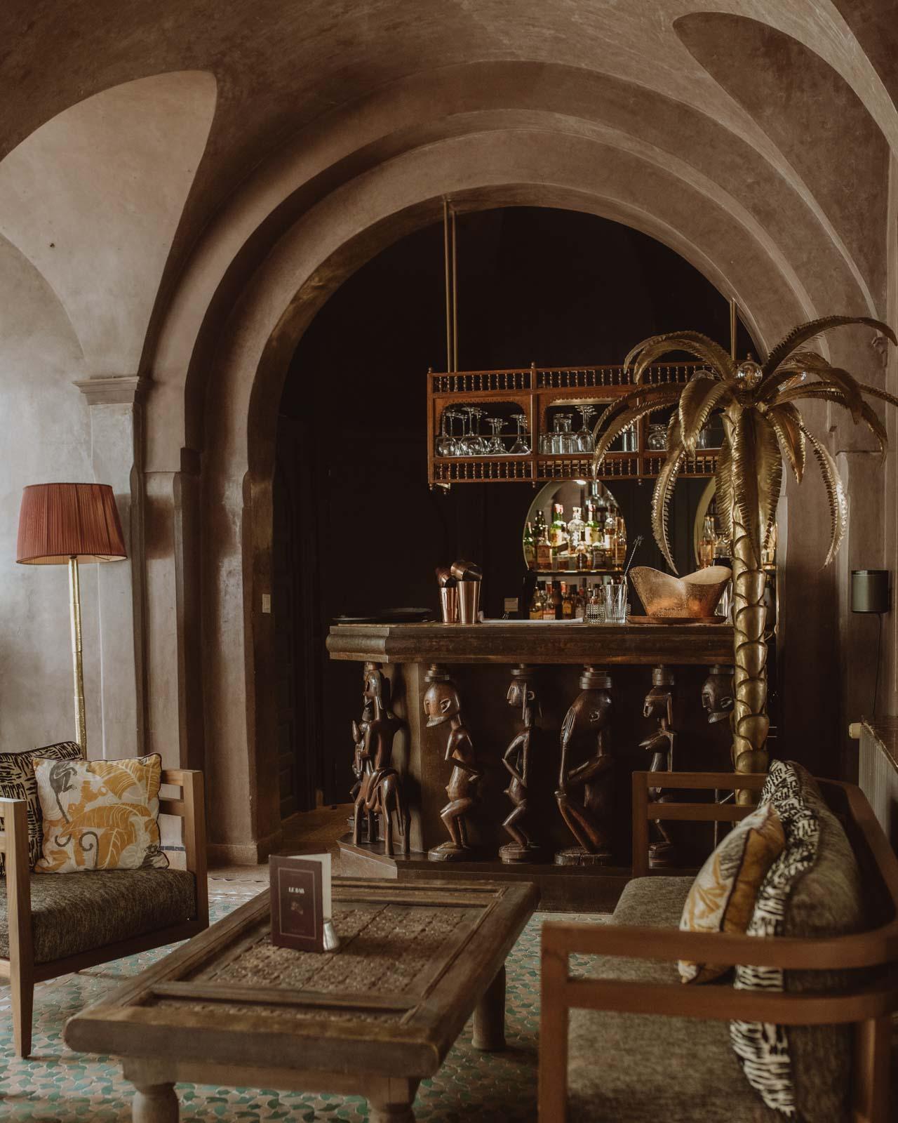 L’hôtel les 2 Tours de Marrakech