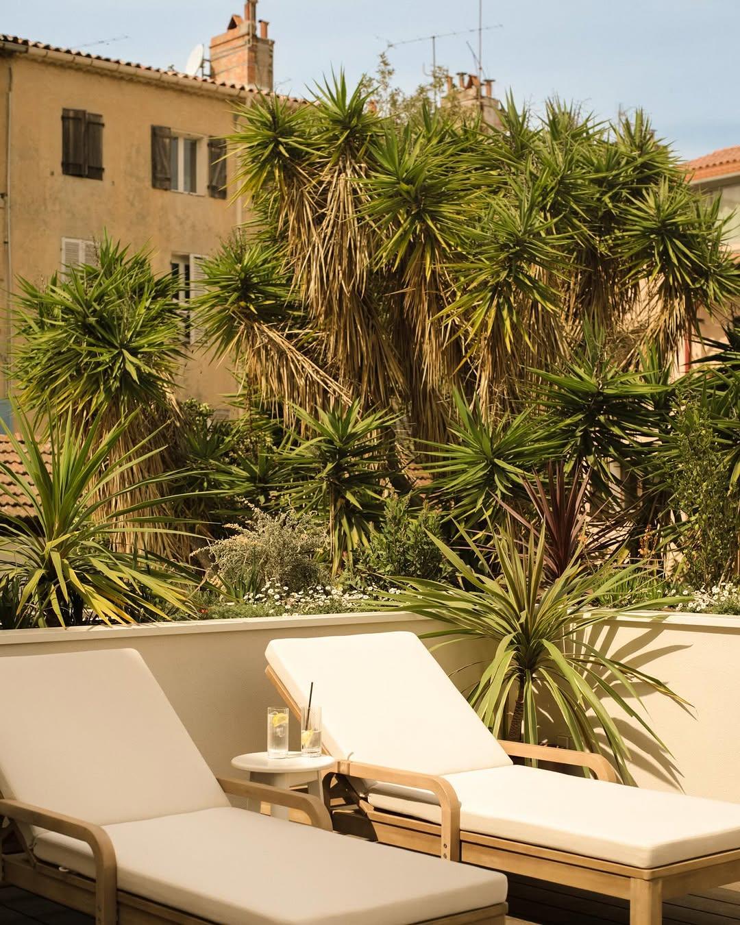 L’hôtel de Hyères Lilou © stephaniedavilma 