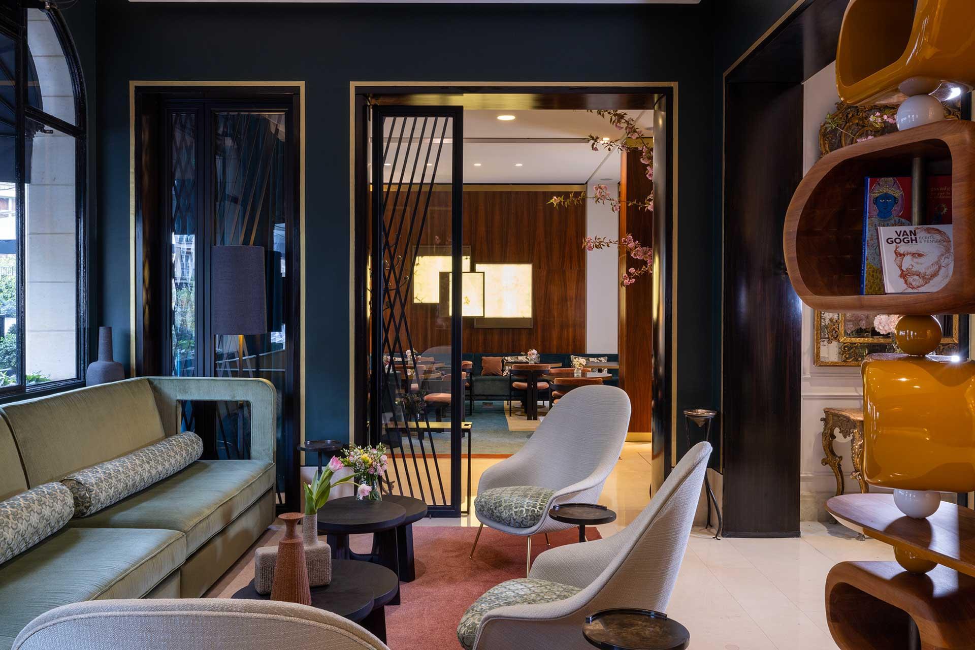 Hôtel Montalembert, le lobby