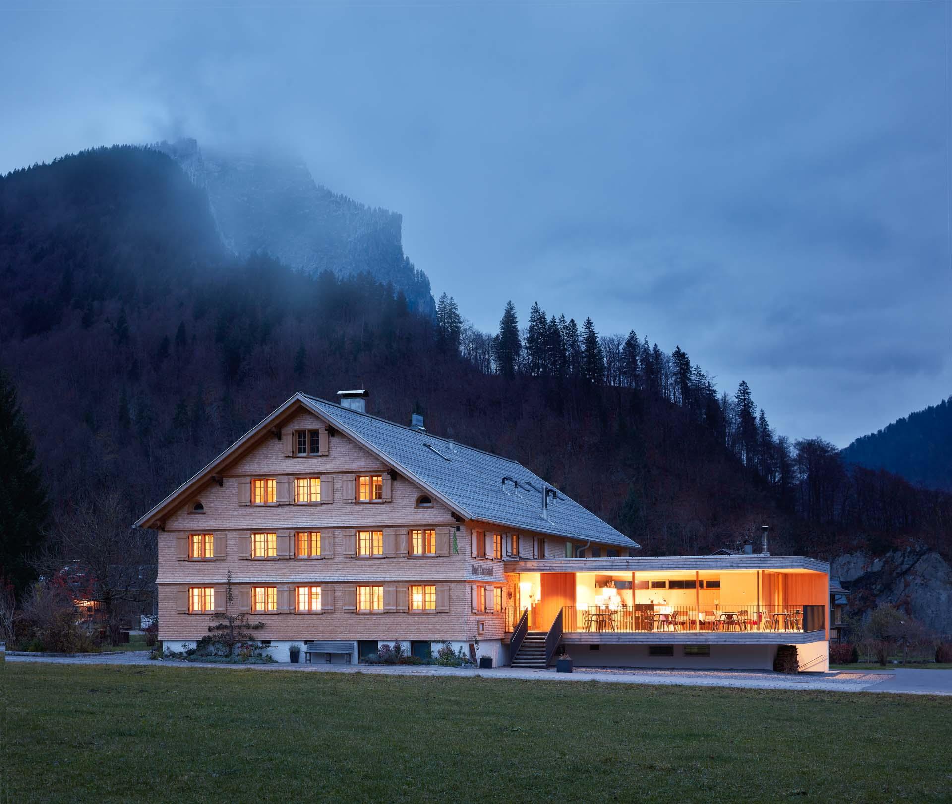 L’hôtel Tannahof © Adolf Bereuter - Bregenzerwald Tourismus