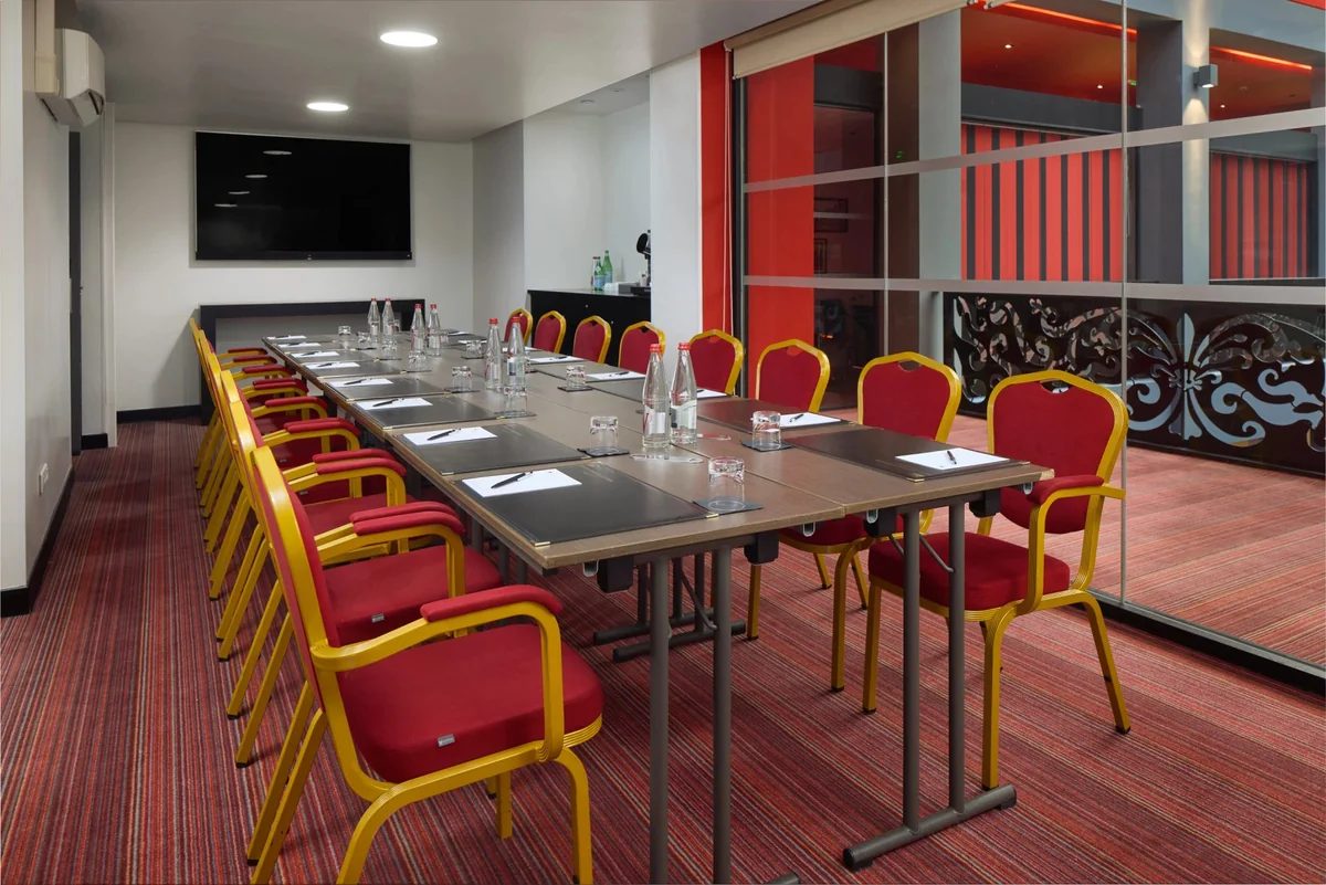 Salle de séminaire de l’hôtel de Bourgtheroulde en Normandie © Bourgtheroulde 