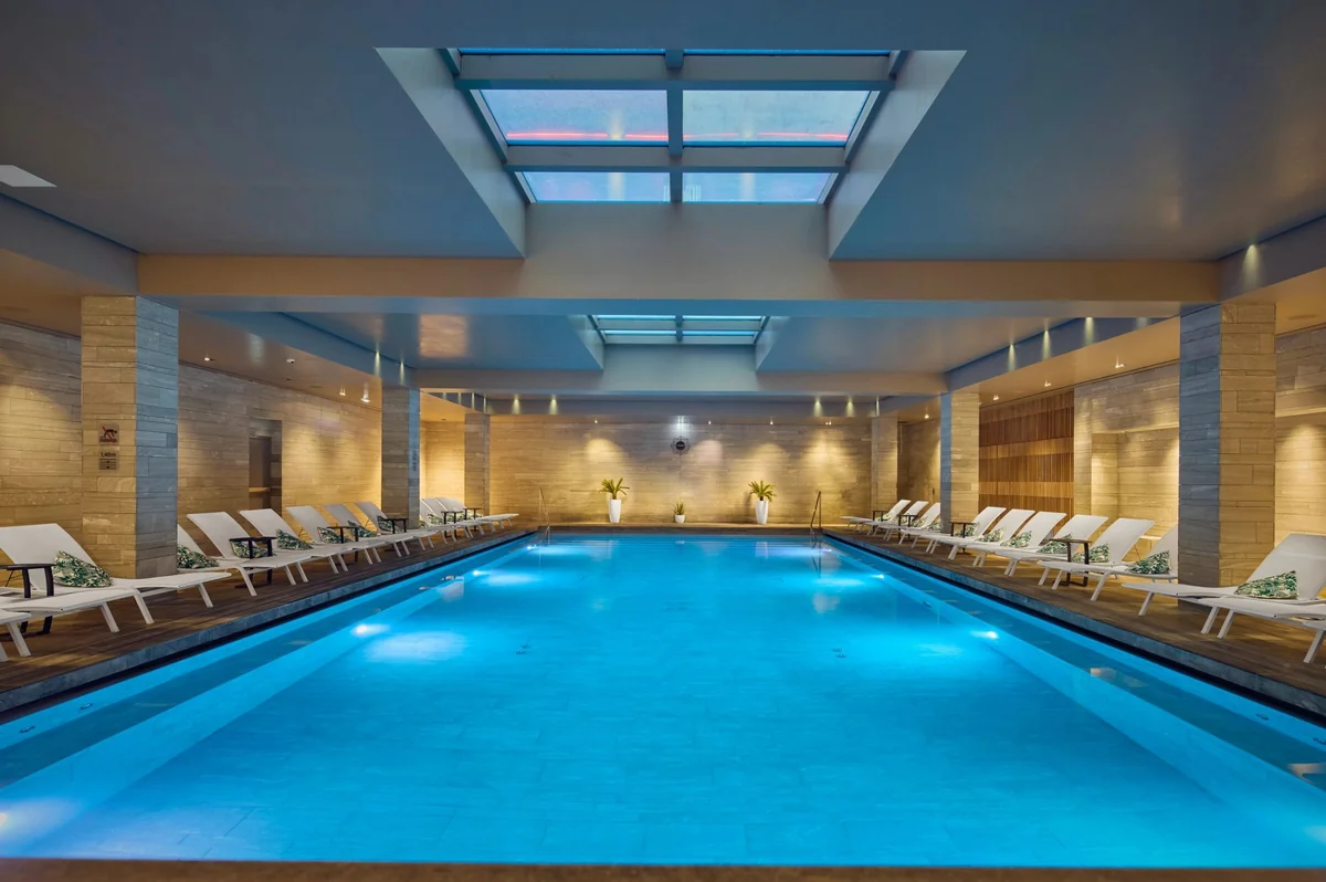 Le spa de l’hôtel en Normandie © Hôtel de Bourgtheroulde 