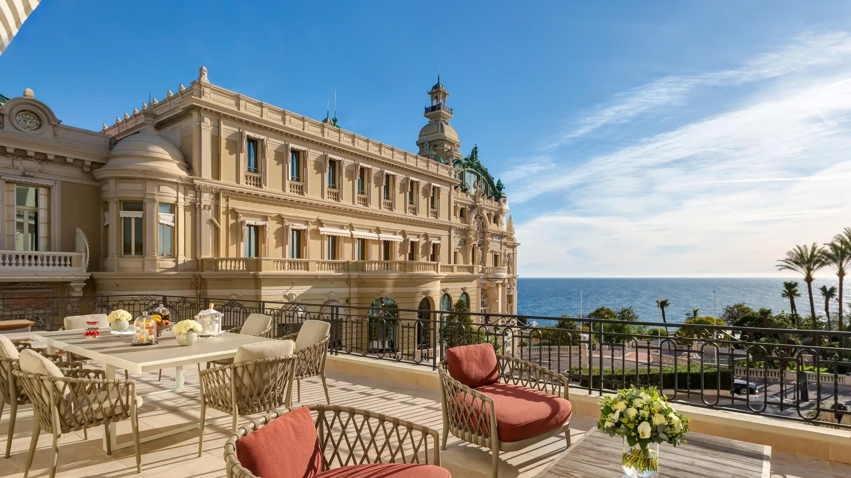 © Hôtel de Paris Monte-Carlo