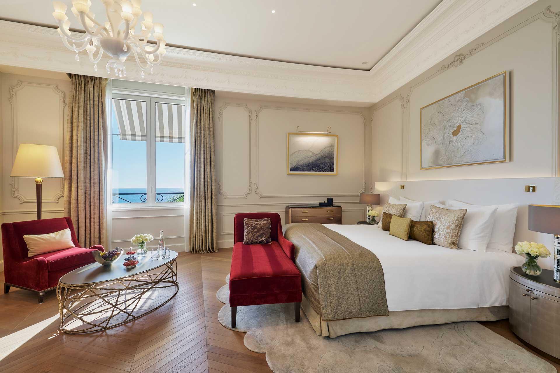 Suite Exclusive vue mer à l’Hôtel de Paris Monte-Carlo
